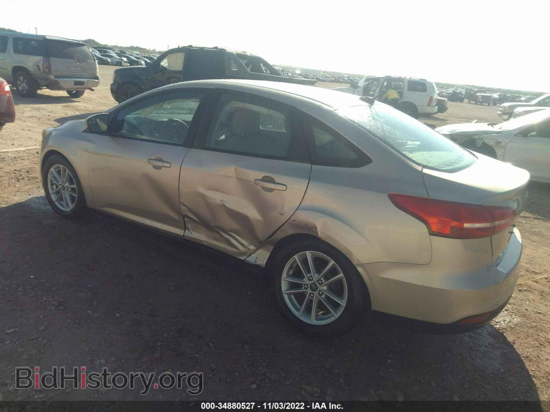 2017 FORD FOCUS - VIN: 1FADP3F29HL318786 - Фото 3