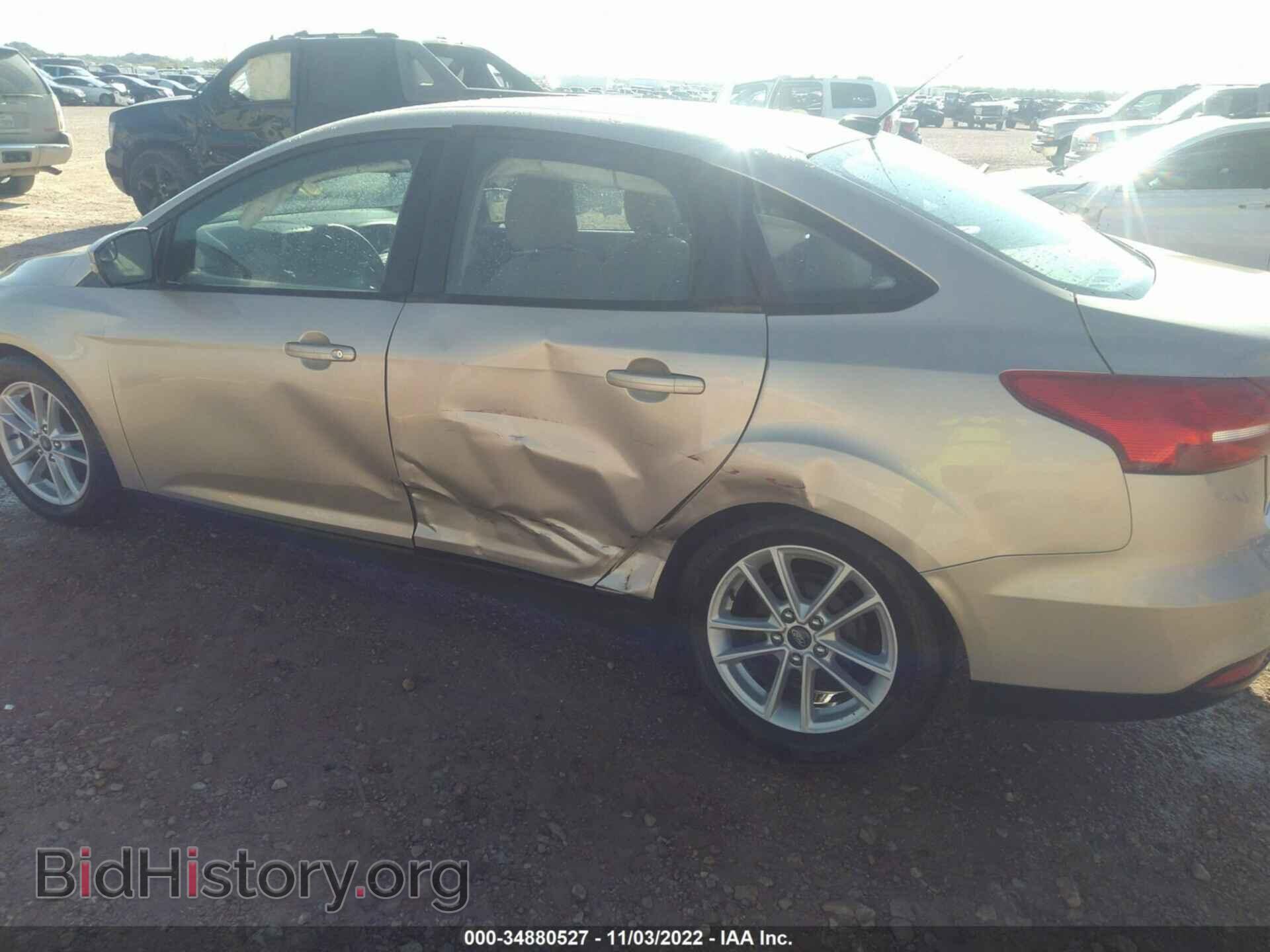 2017 FORD FOCUS - VIN: 1FADP3F29HL318786 - Фото 6