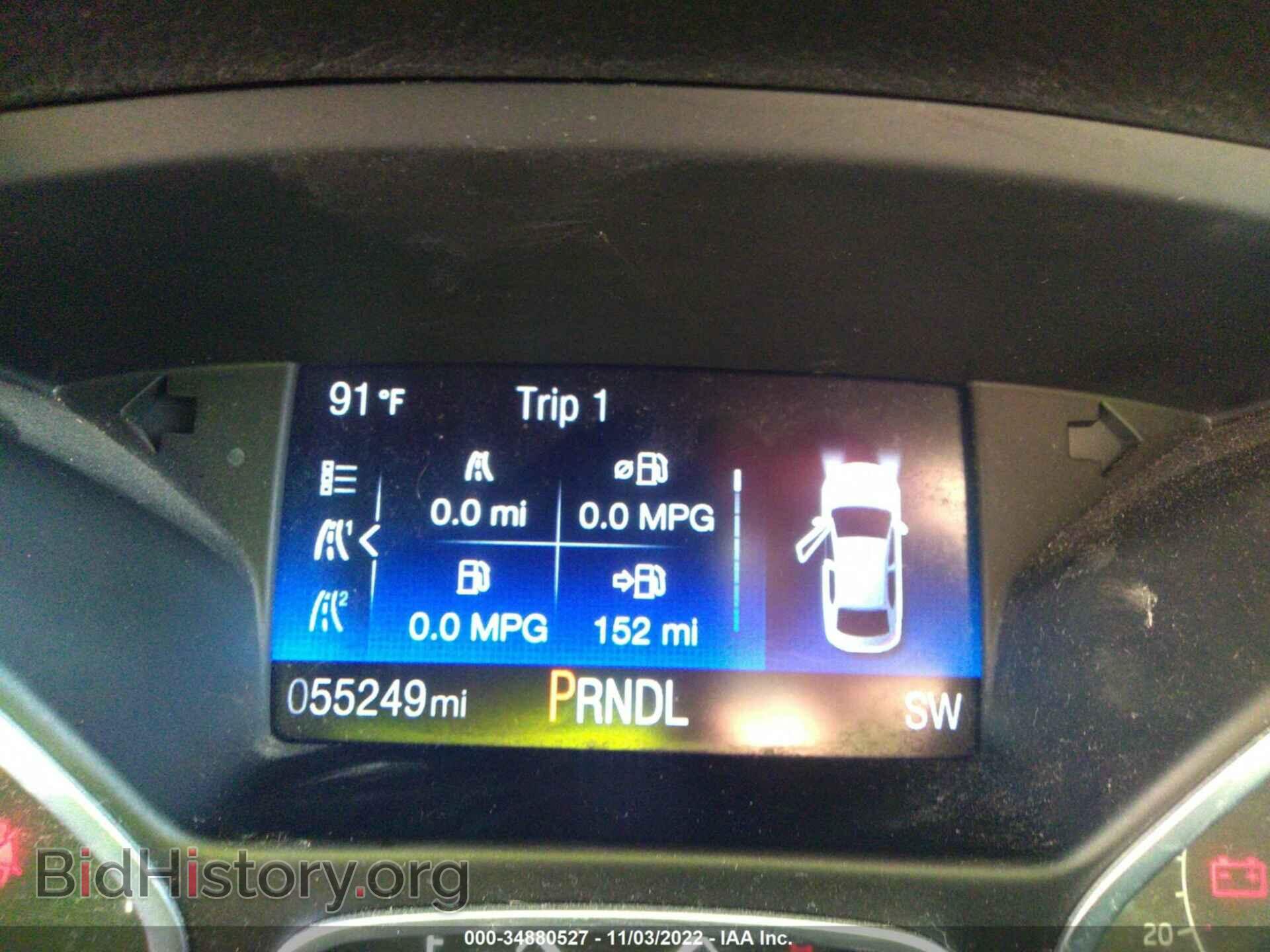 2017 FORD FOCUS - VIN: 1FADP3F29HL318786 - Фото 7