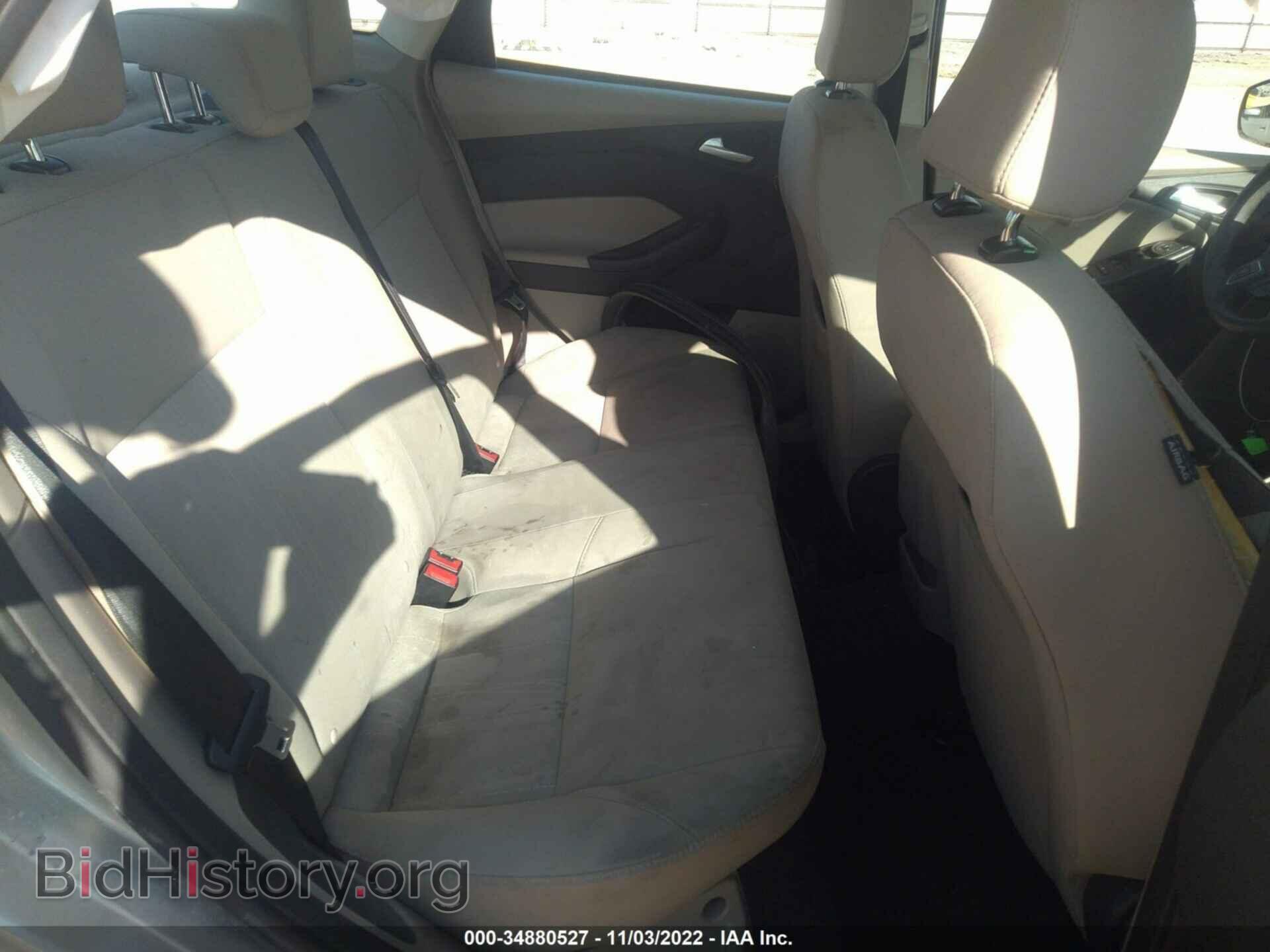 2017 FORD FOCUS - VIN: 1FADP3F29HL318786 - Фото 8