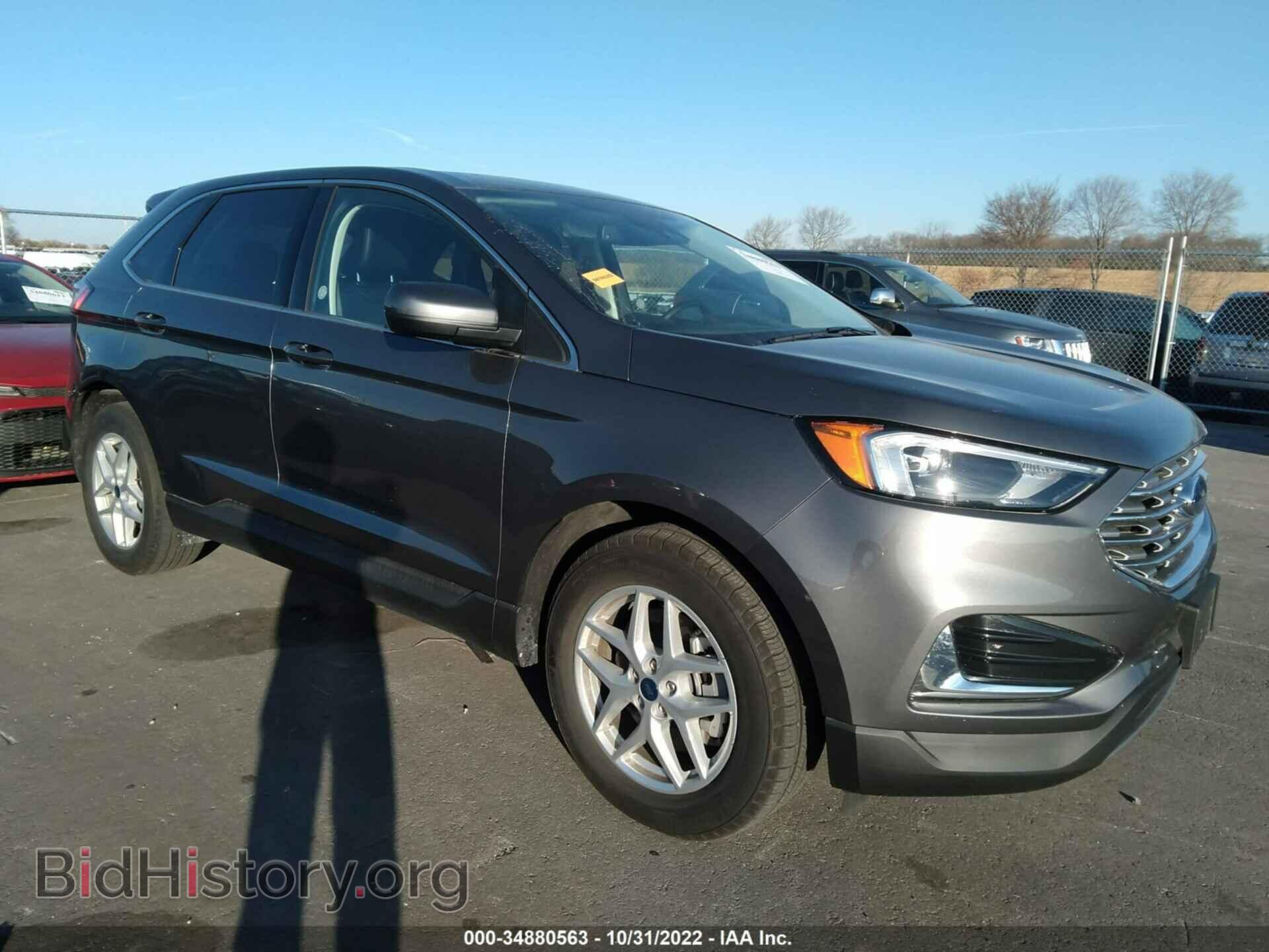 Фотография 2FMPK4J9XNBA51990 - FORD EDGE 2022