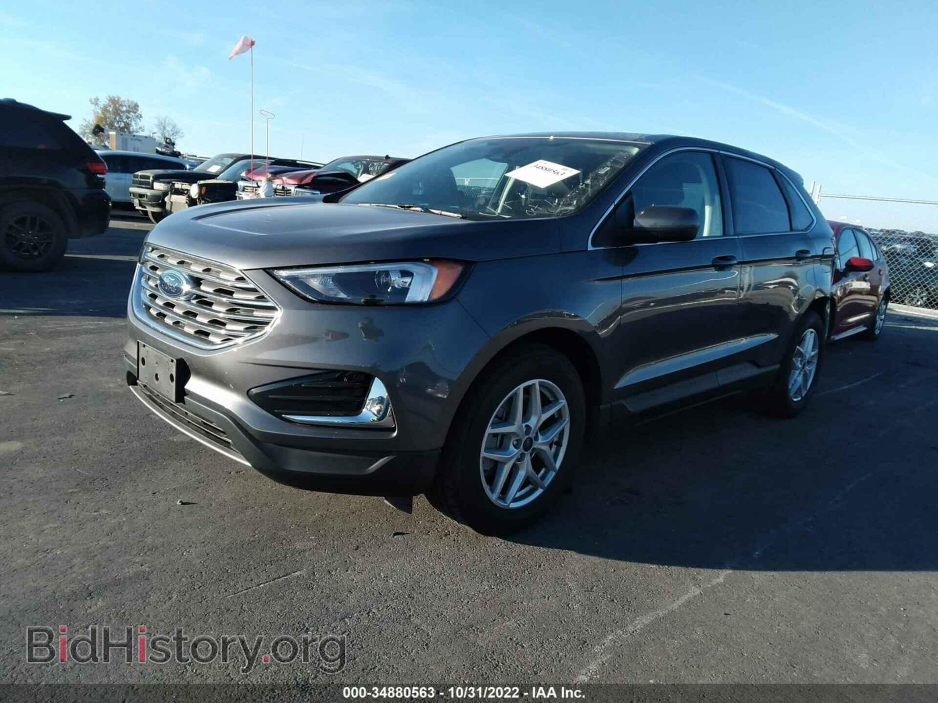 2022 FORD EDGE - VIN: 2FMPK4J9XNBA51990 - Фото 2