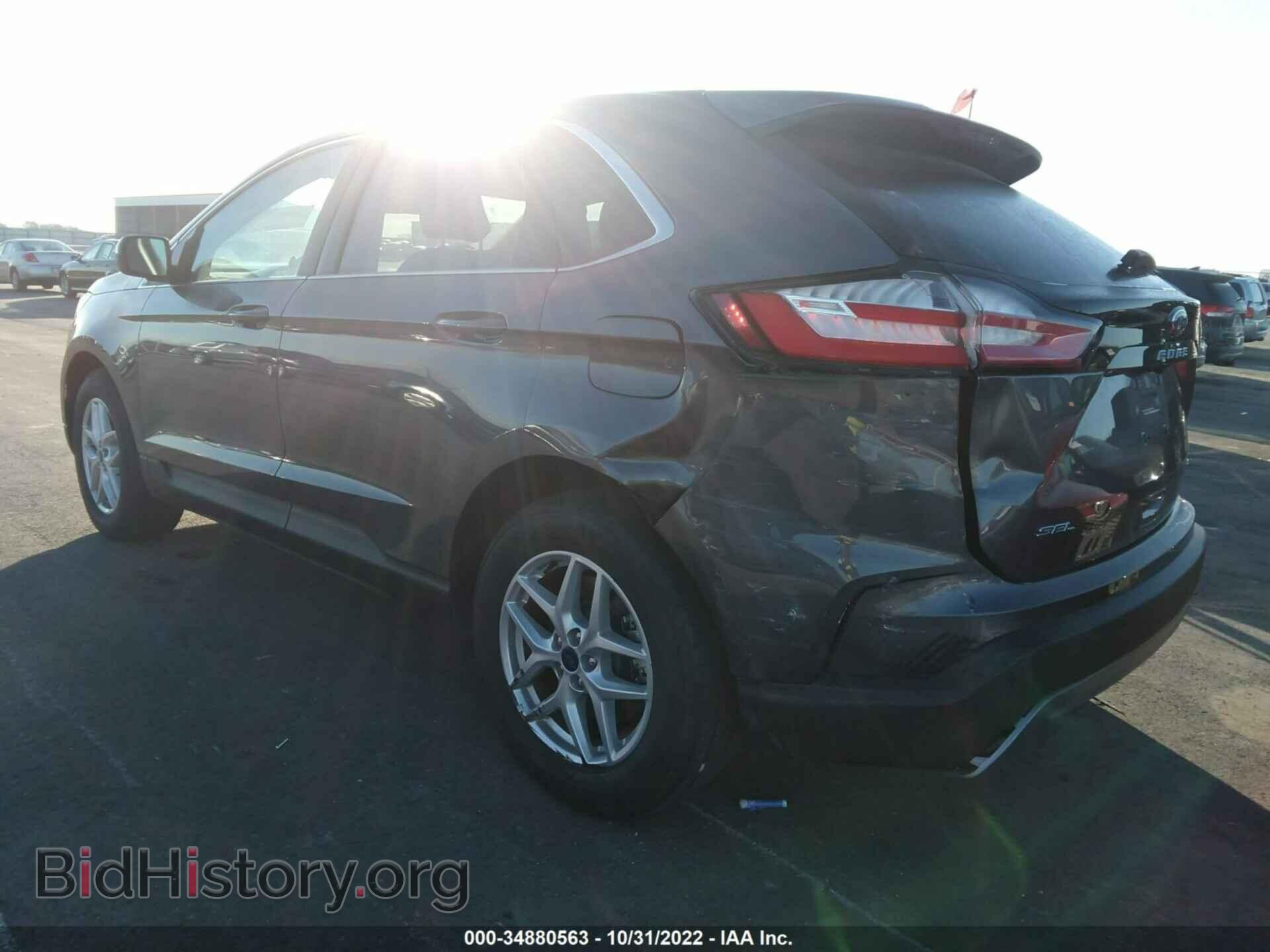 2022 FORD EDGE - VIN: 2FMPK4J9XNBA51990 - Фото 3