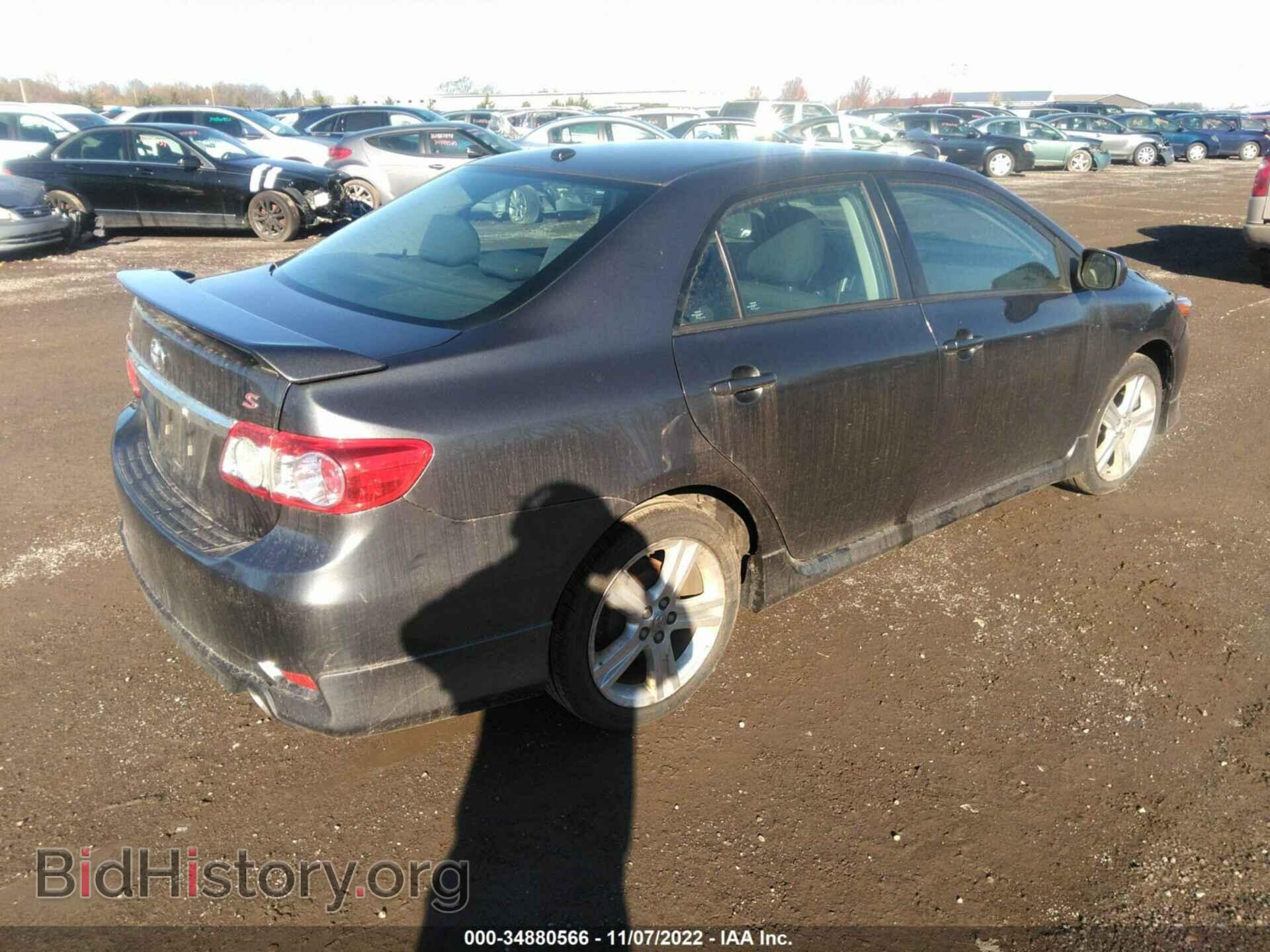 2013 TOYOTA COROLLA - VIN: 2T1BU4EE3DC030520 - Фото 4