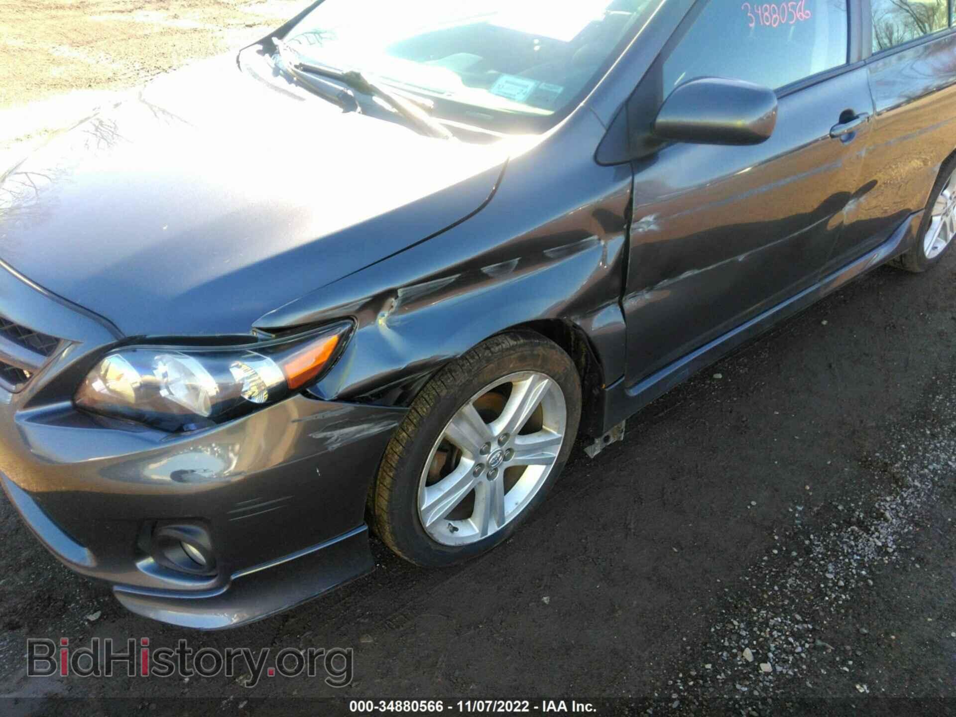 2013 TOYOTA COROLLA - VIN: 2T1BU4EE3DC030520 - Фото 6