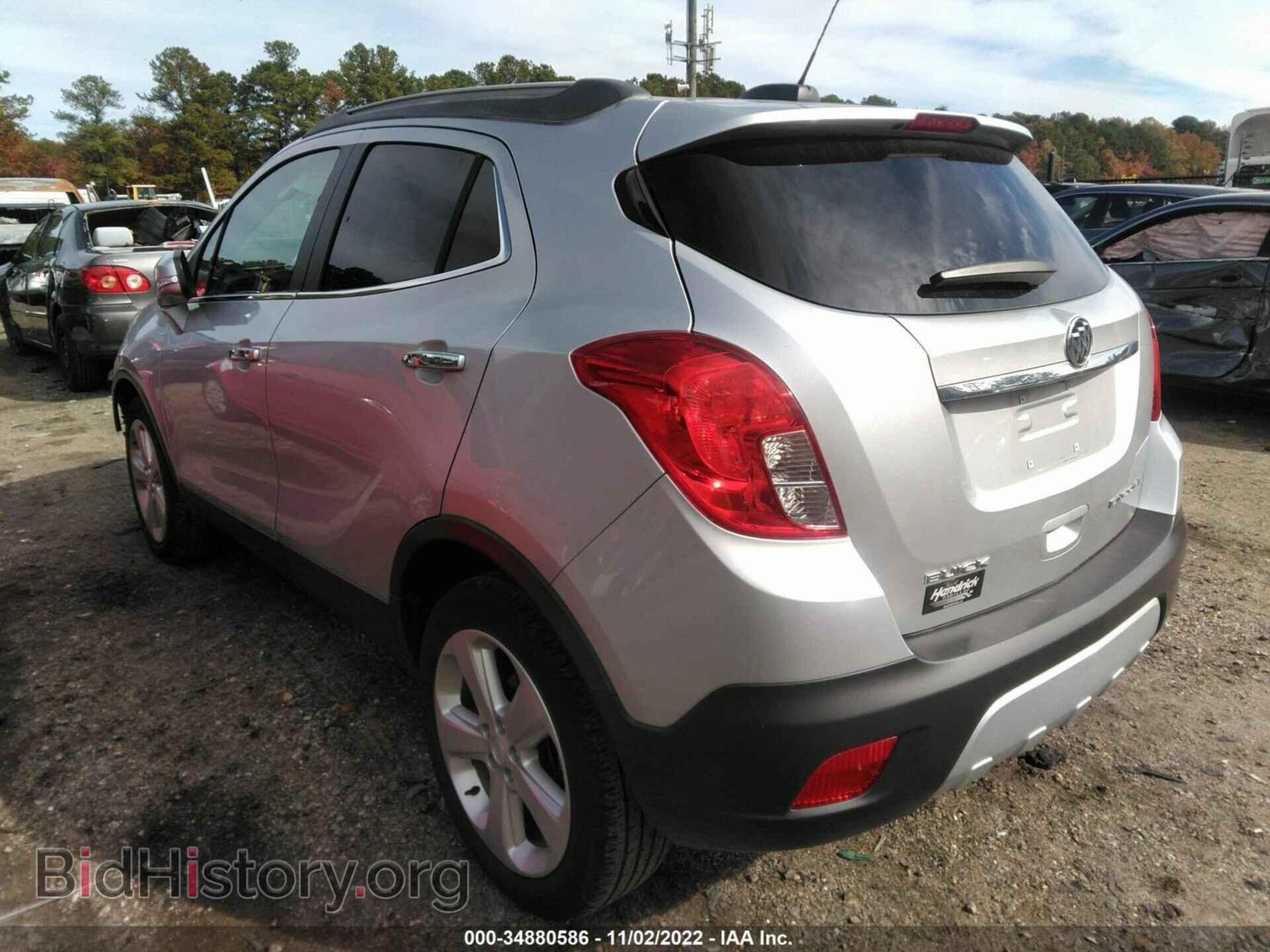 2015 BUICK ENCORE - VIN: KL4CJBSB8FB178590 - Photo 3