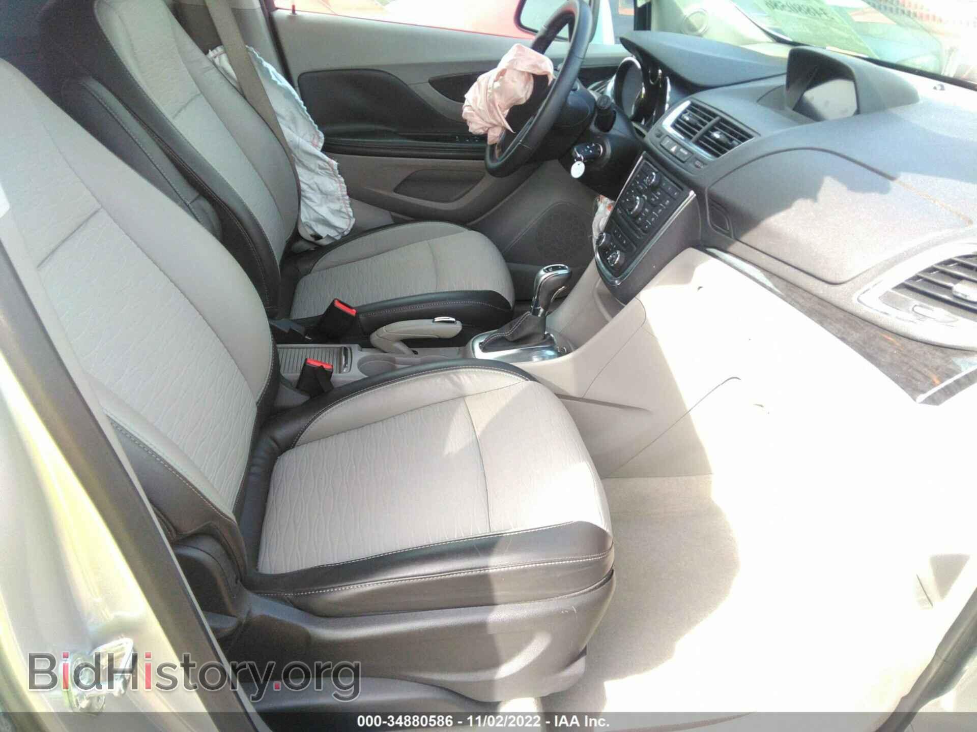 2015 BUICK ENCORE - VIN: KL4CJBSB8FB178590 - Photo 5
