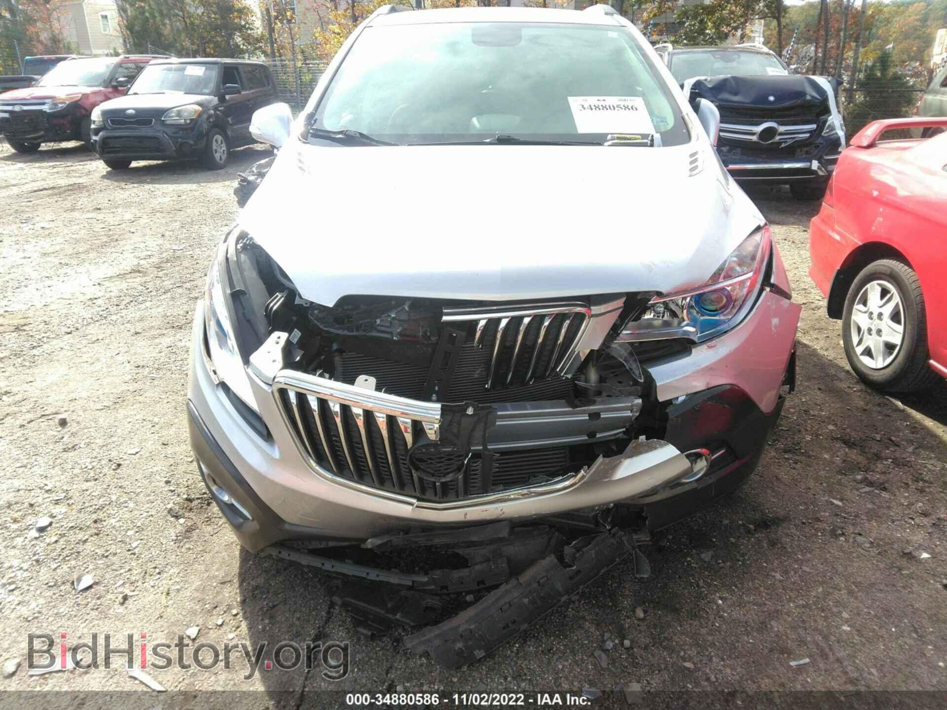 2015 BUICK ENCORE - VIN: KL4CJBSB8FB178590 - Photo 6