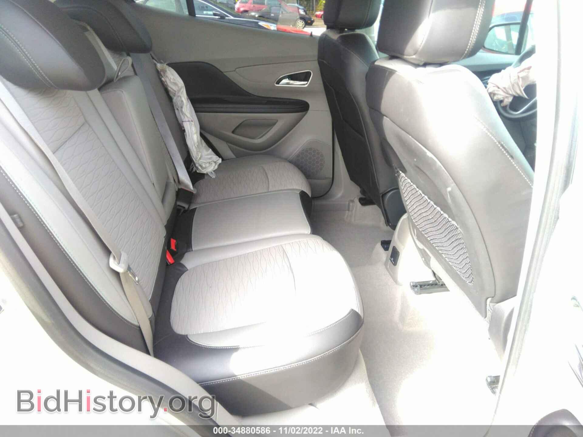 2015 BUICK ENCORE - VIN: KL4CJBSB8FB178590 - Photo 8