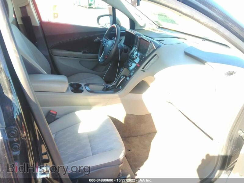 2014 Chevrolet VOLT (VIN 1G1RA6E44EU111050) — фото 5 из 11