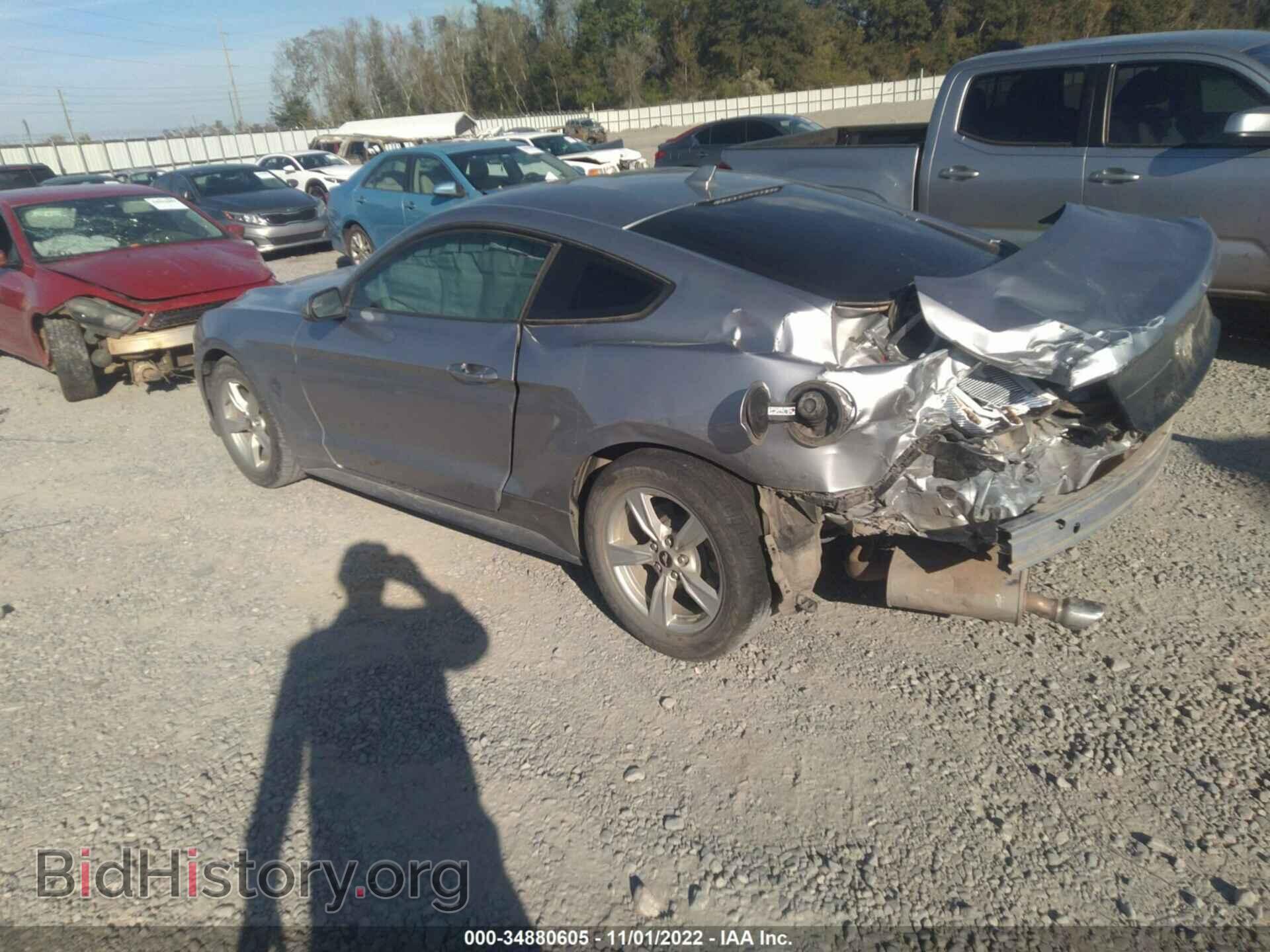 2020 FORD MUSTANG - VIN: 1FA6P8TH2L5189074 - Фото 3