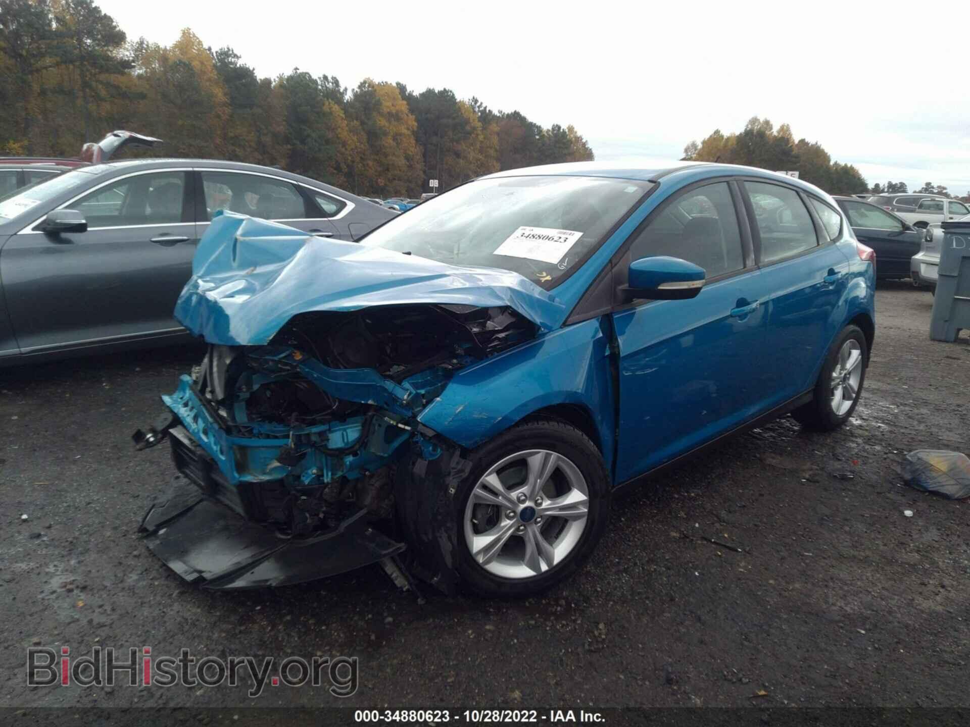 2014 FORD FOCUS - VIN: 1FADP3K28EL126275 - Photo 2