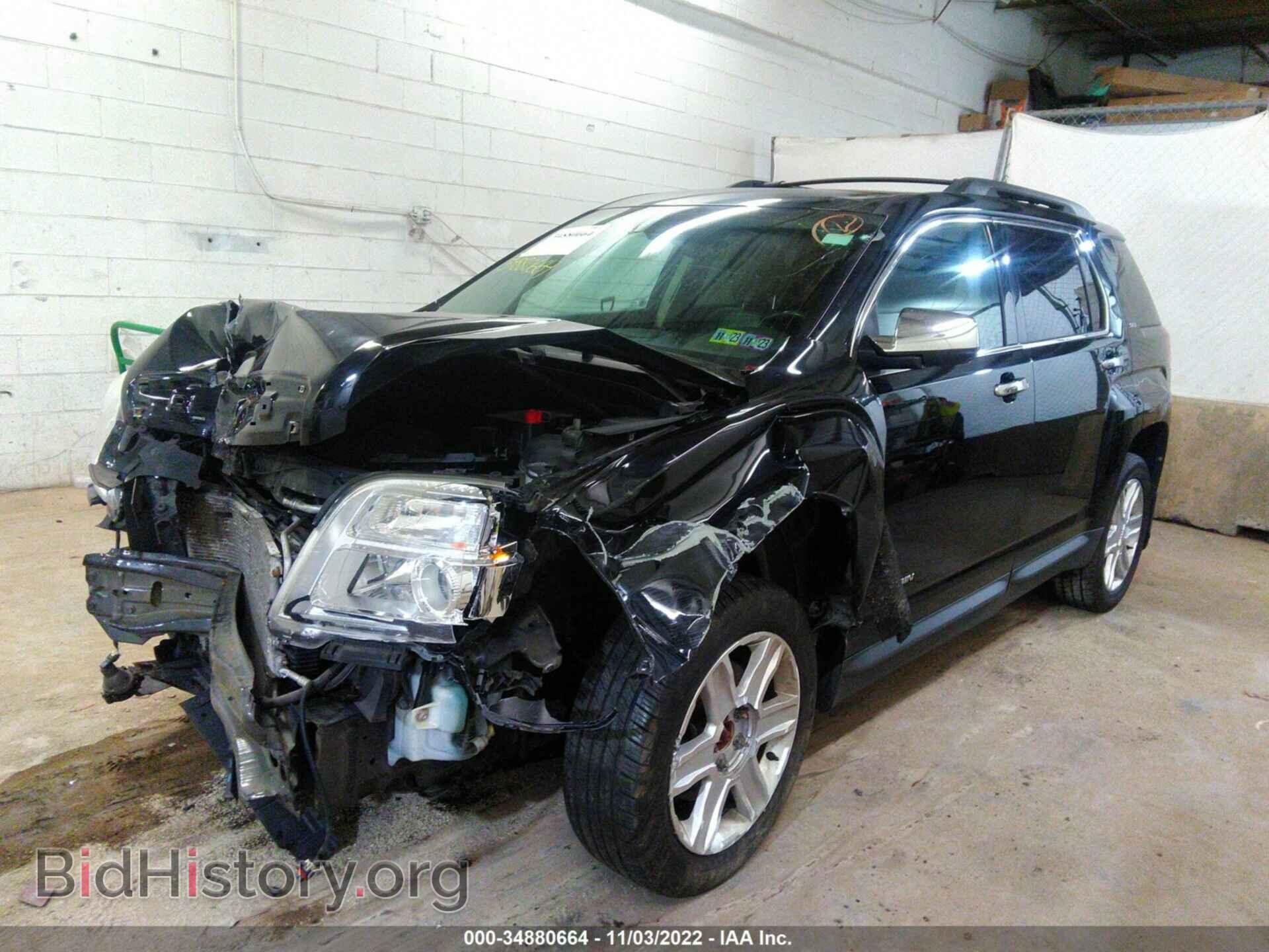 2012 GMC TERRAIN - VIN: 2GKFLVEK7C6230269 - Фото 2