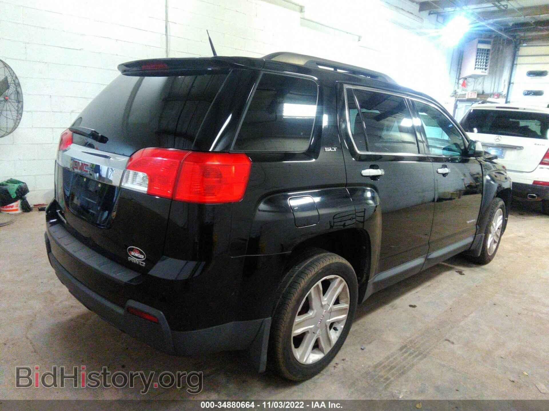 2012 GMC TERRAIN - VIN: 2GKFLVEK7C6230269 - Фото 4