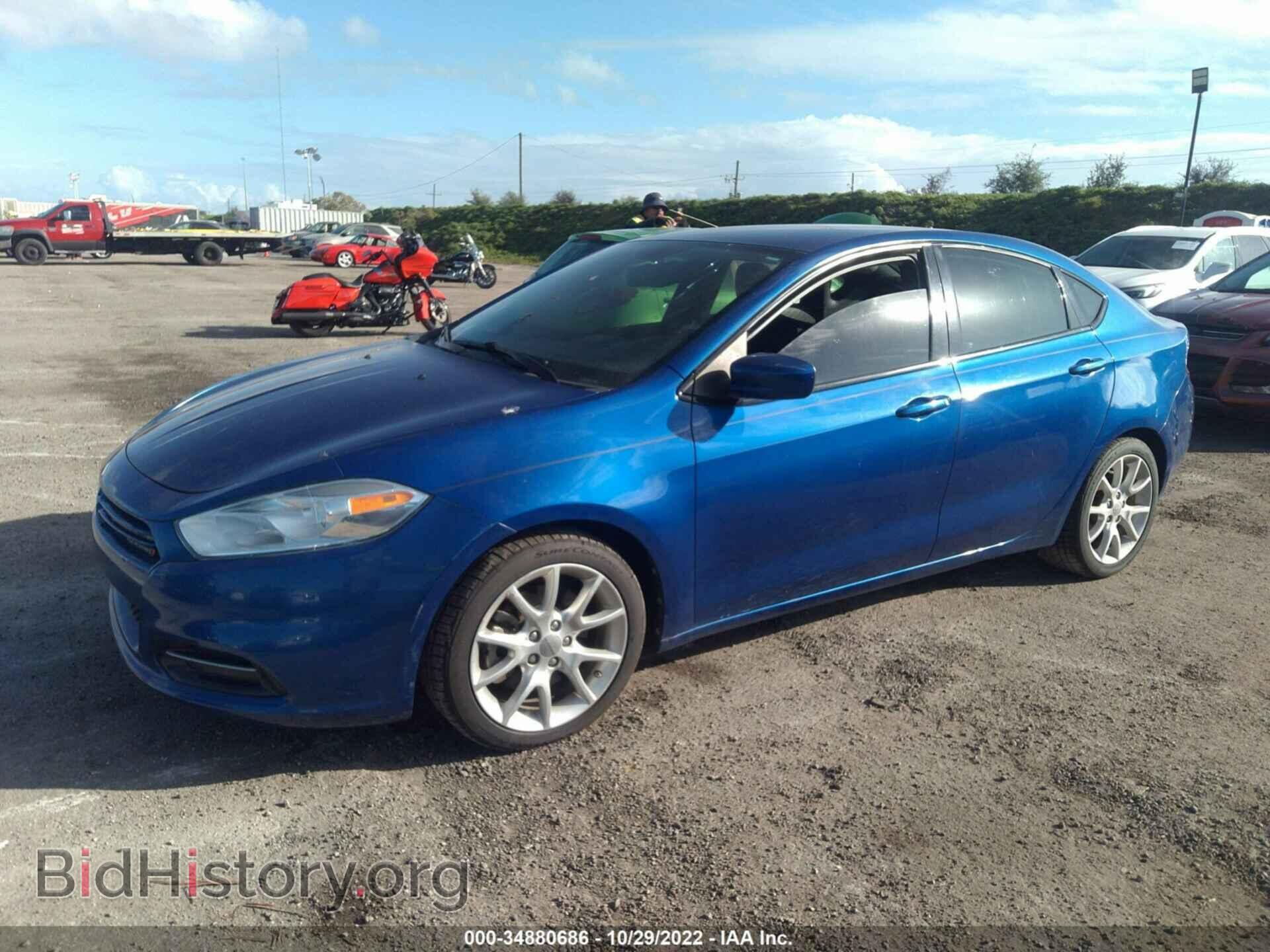 2013 DODGE DART - VIN: 1C3CDFBA4DD257790 - Фото 2