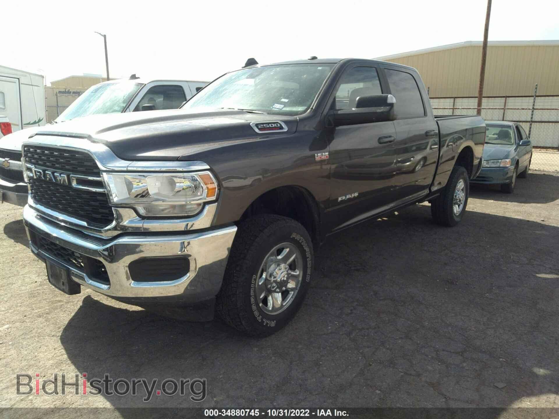 2022 RAM 2500 - VIN: 3C6UR5DJ6NG197340 - Фото 2