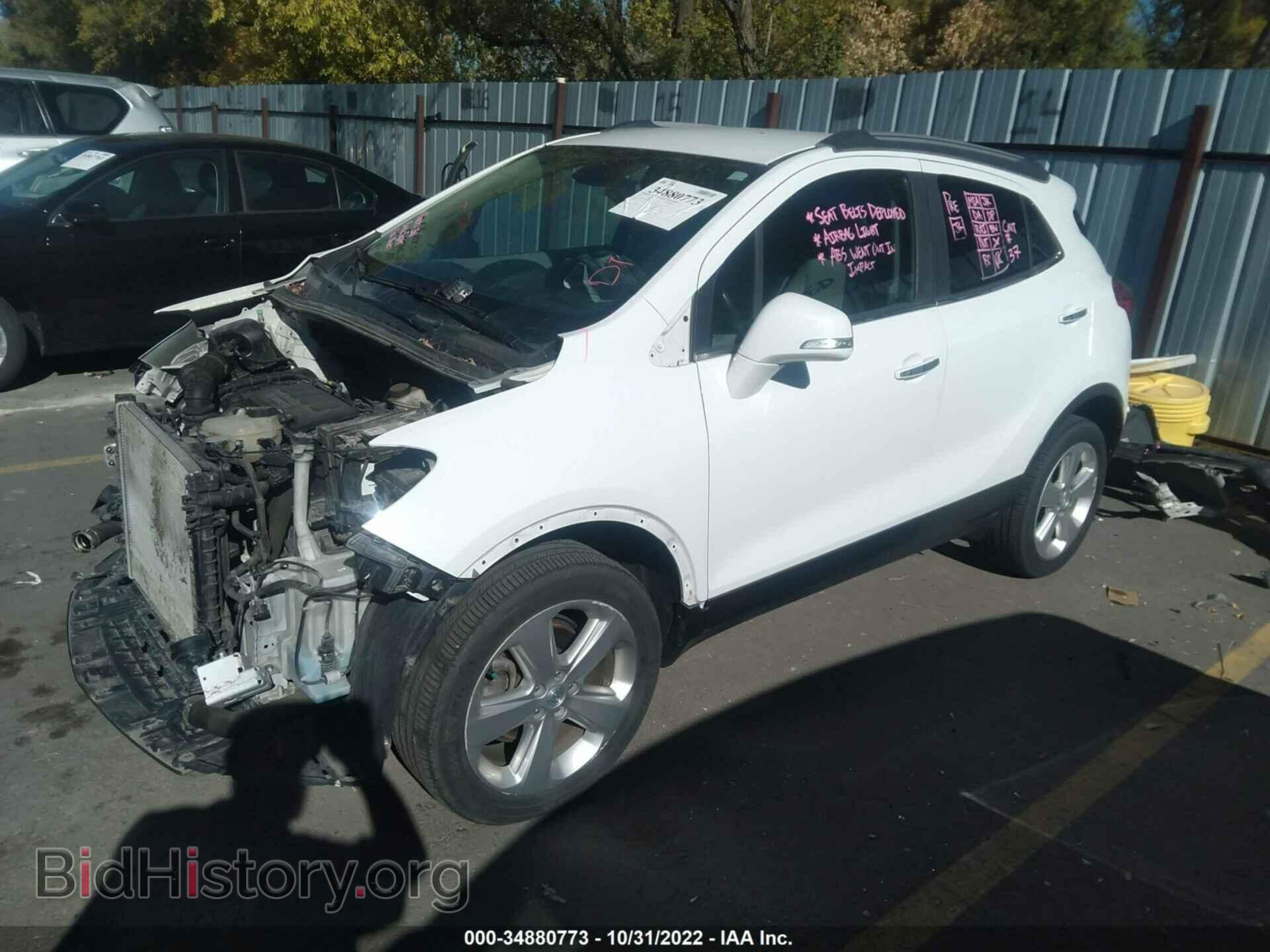 2016 BUICK ENCORE - VIN: KL4CJESB7GB685080 - Фото 2