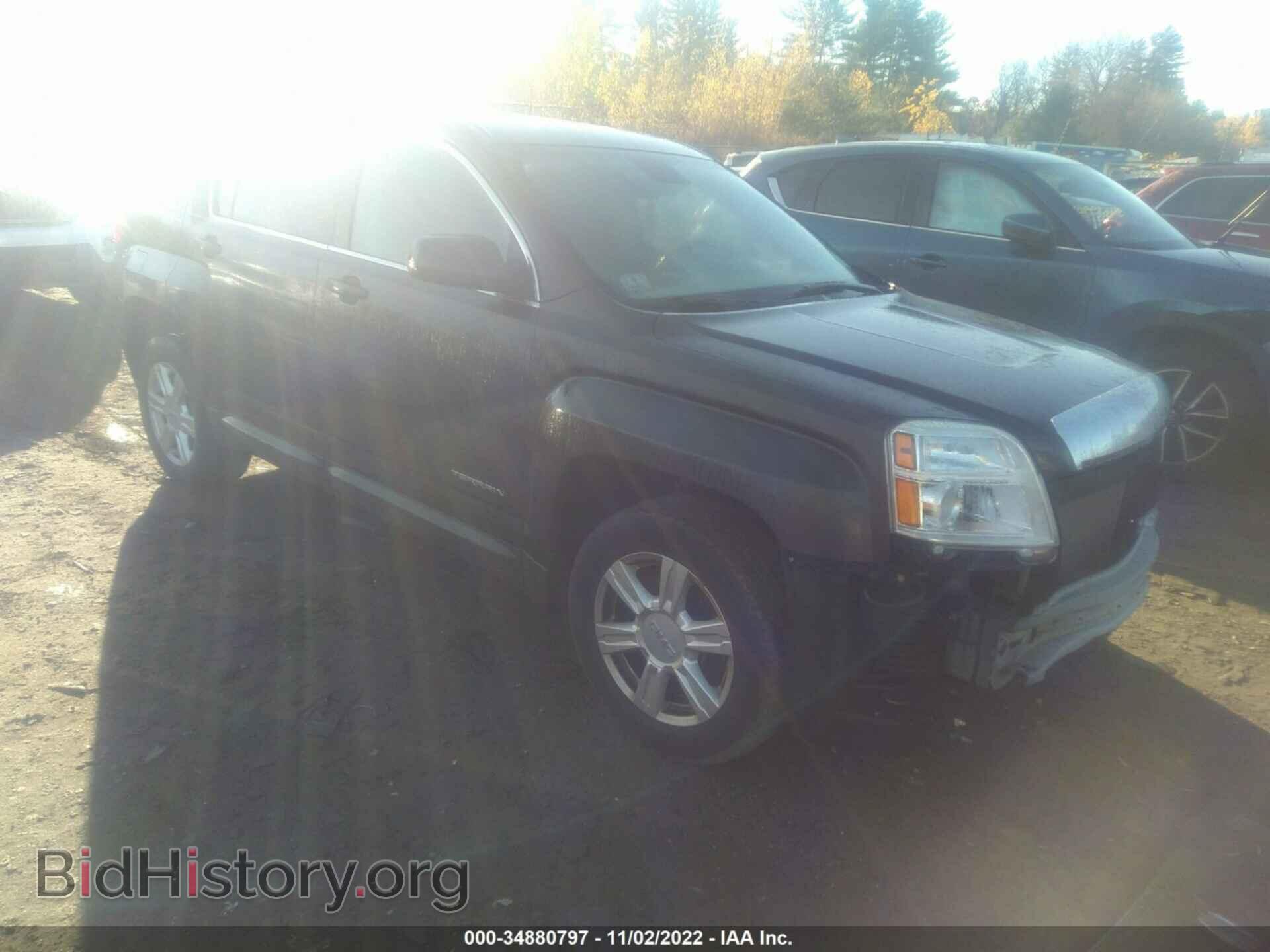 Фотография 2GKALMEK7E6147254 - GMC TERRAIN 2014
