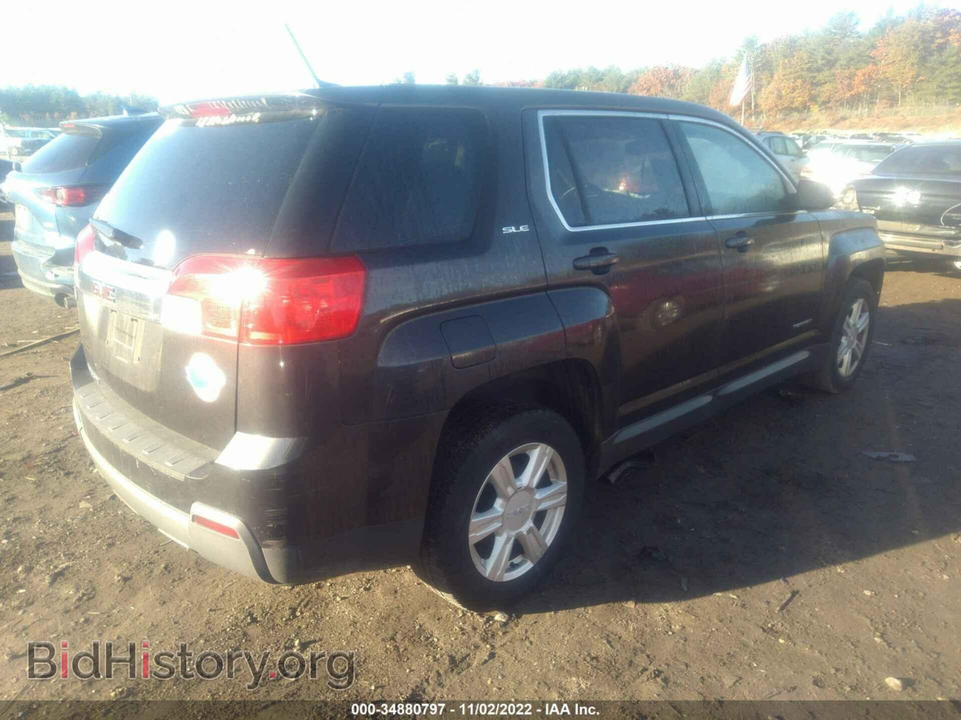 2014 GMC TERRAIN - VIN: 2GKALMEK7E6147254 - Photo 4