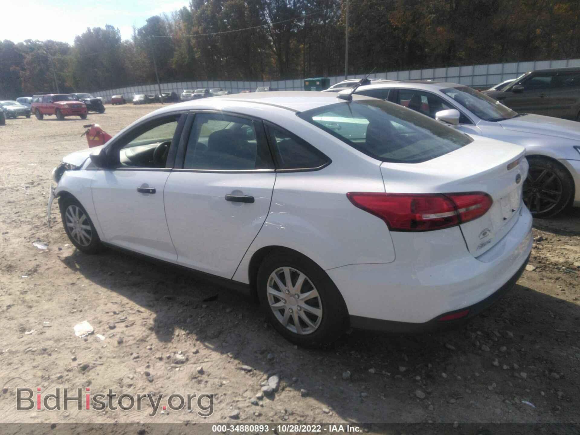 2016 FORD FOCUS - VIN: 1FADP3E25GL342955 - Фото 3