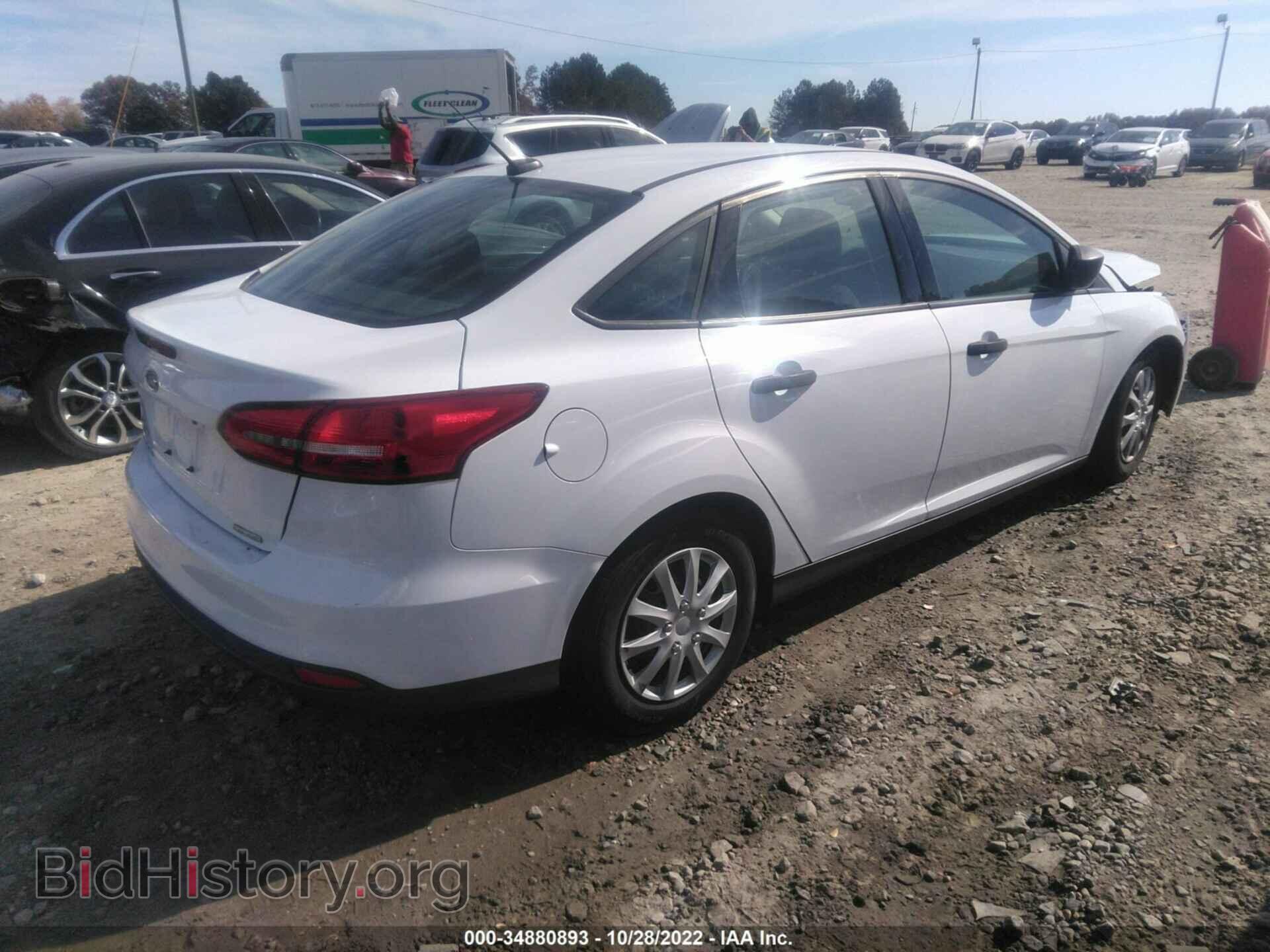 2016 FORD FOCUS - VIN: 1FADP3E25GL342955 - Фото 4