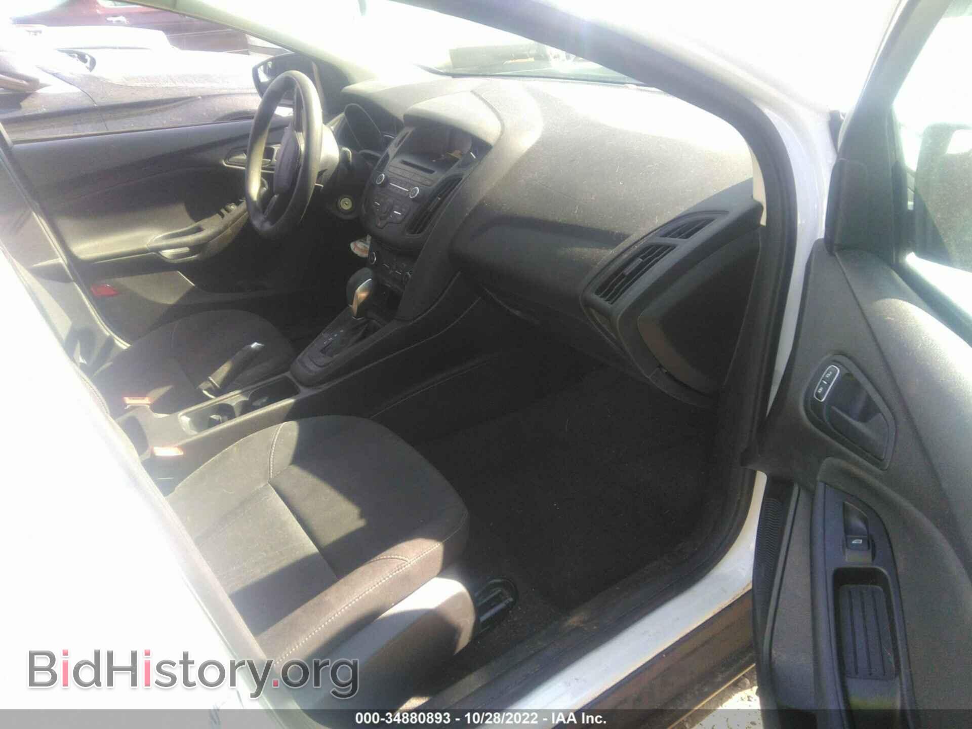 2016 FORD FOCUS - VIN: 1FADP3E25GL342955 - Фото 5