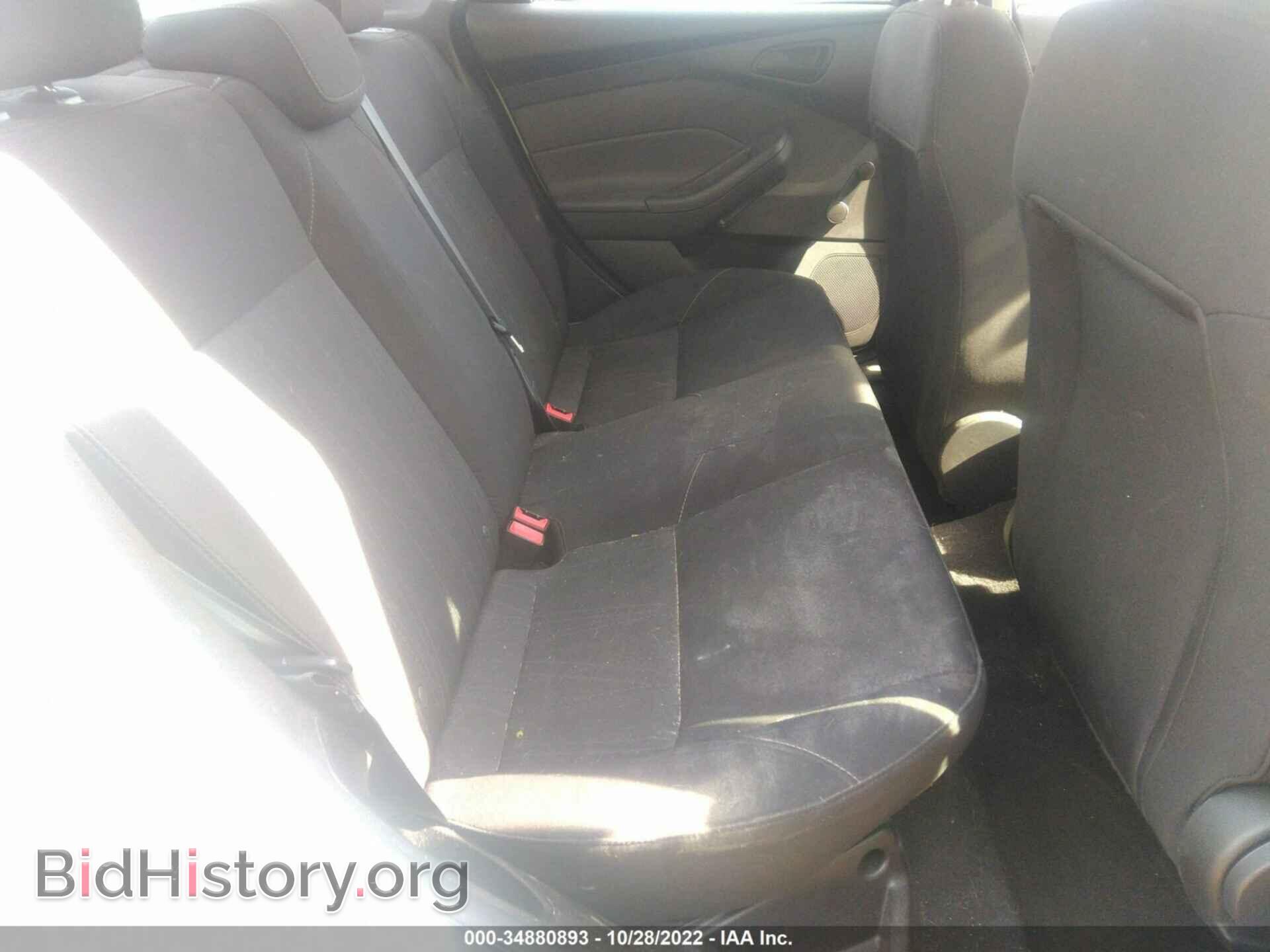 2016 FORD FOCUS - VIN: 1FADP3E25GL342955 - Фото 8