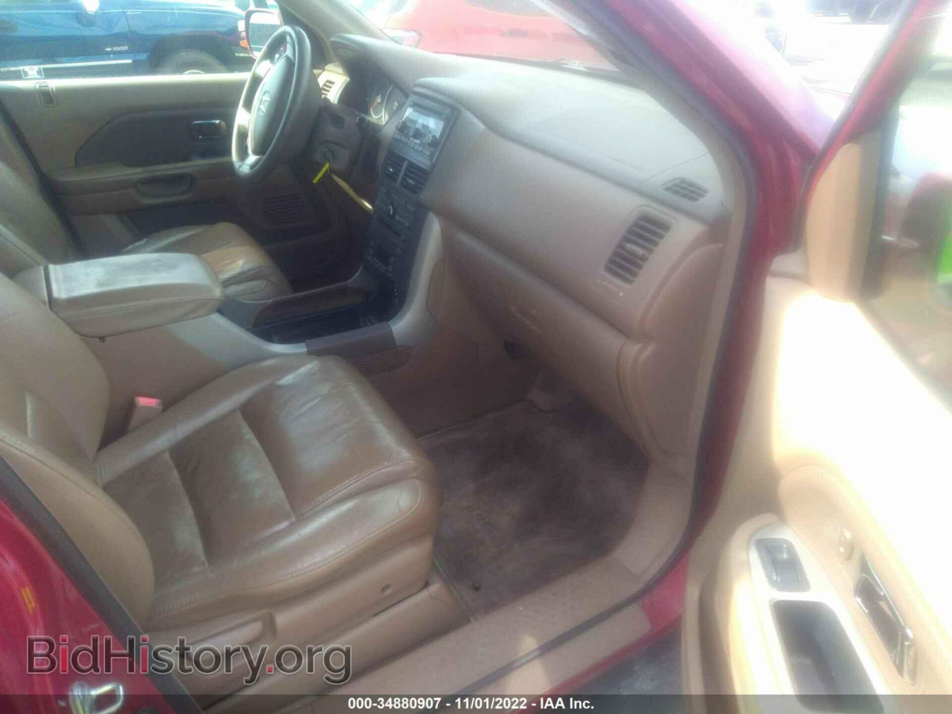 2006 HONDA PILOT - VIN: 5FNYF28636B040458 - Фото 5