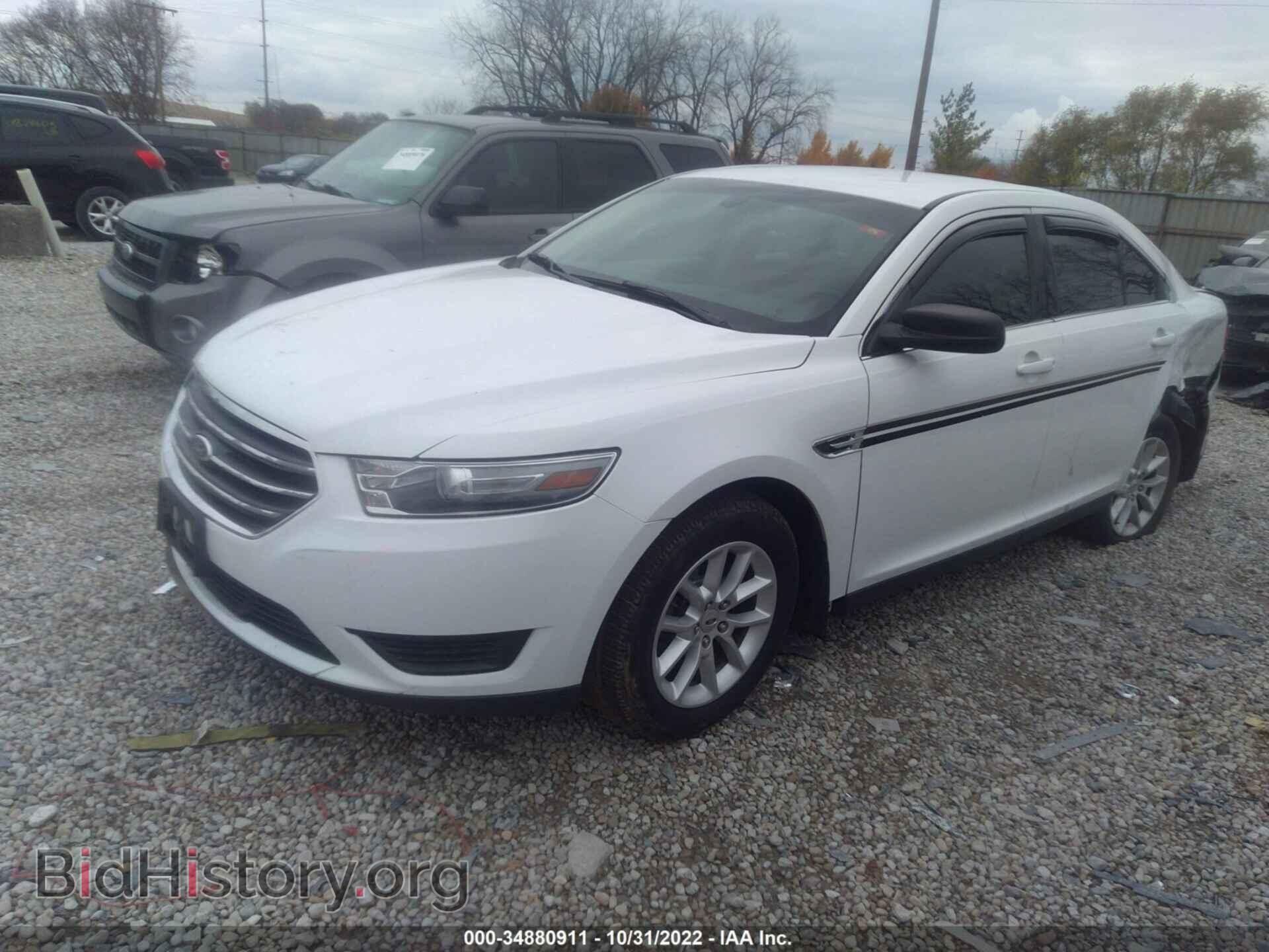 2013 FORD TAURUS - VIN: 1FAHP2D80DG164104 - Фото 2