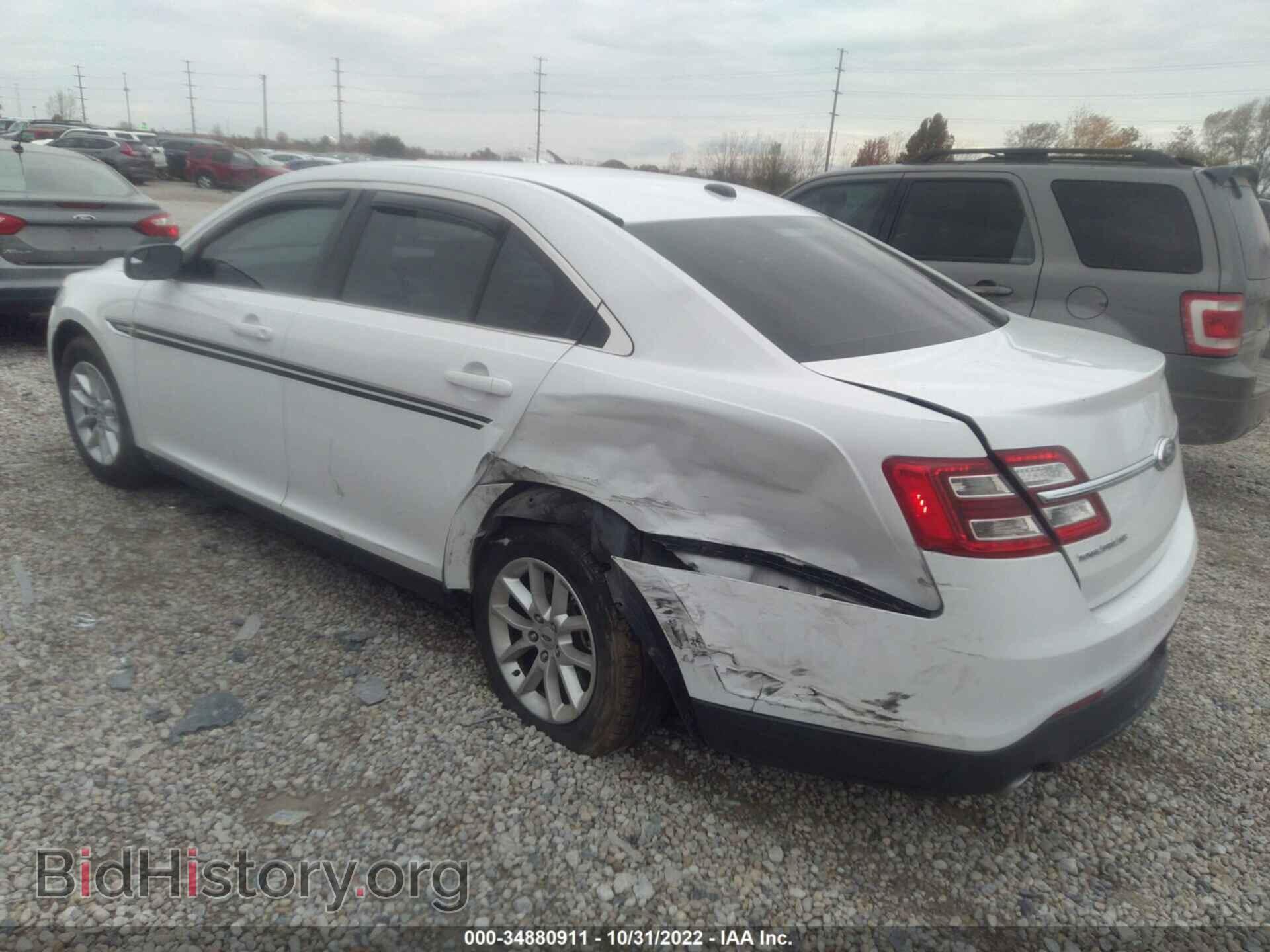 2013 FORD TAURUS - VIN: 1FAHP2D80DG164104 - Фото 3