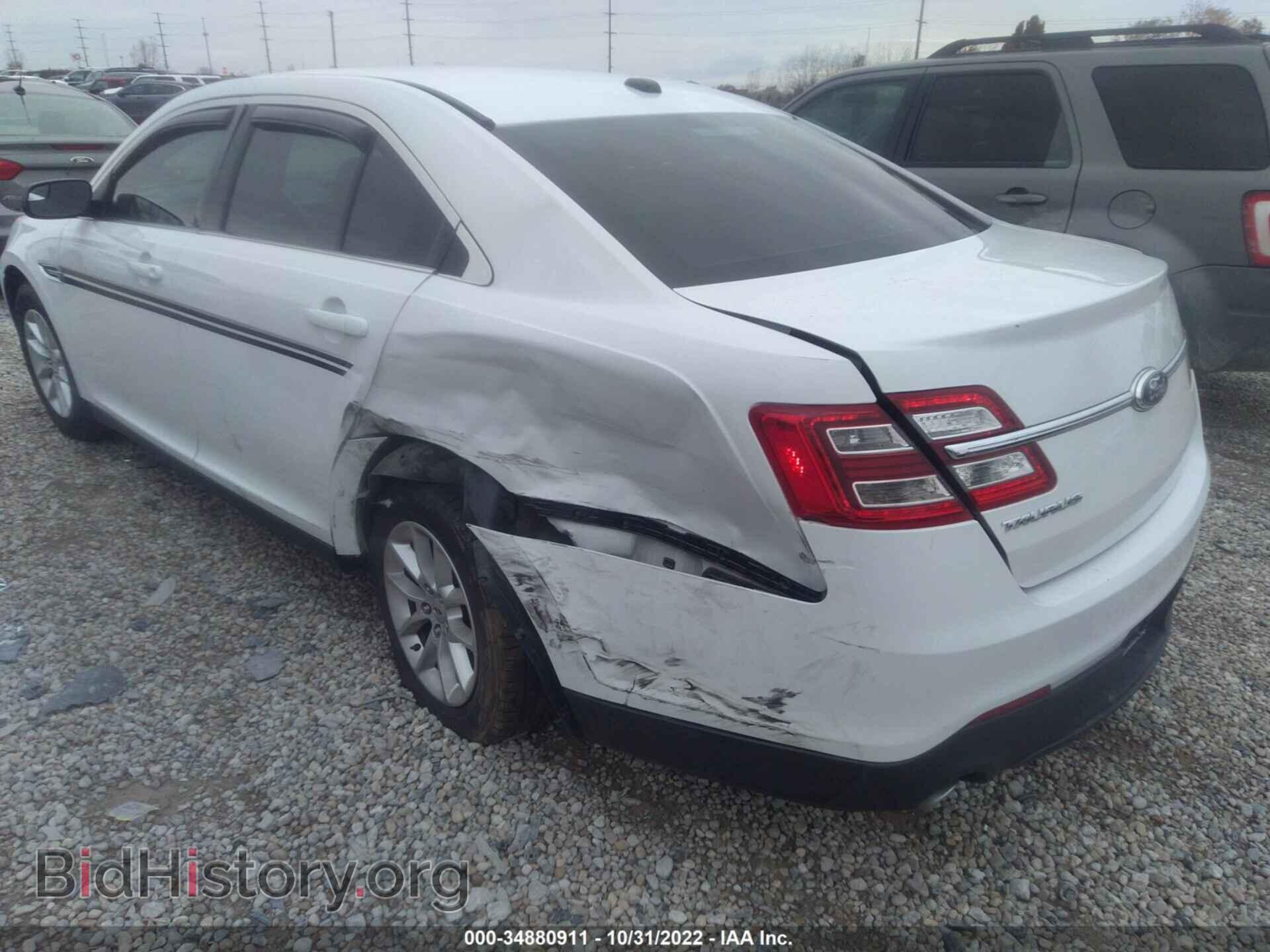 2013 FORD TAURUS - VIN: 1FAHP2D80DG164104 - Фото 6