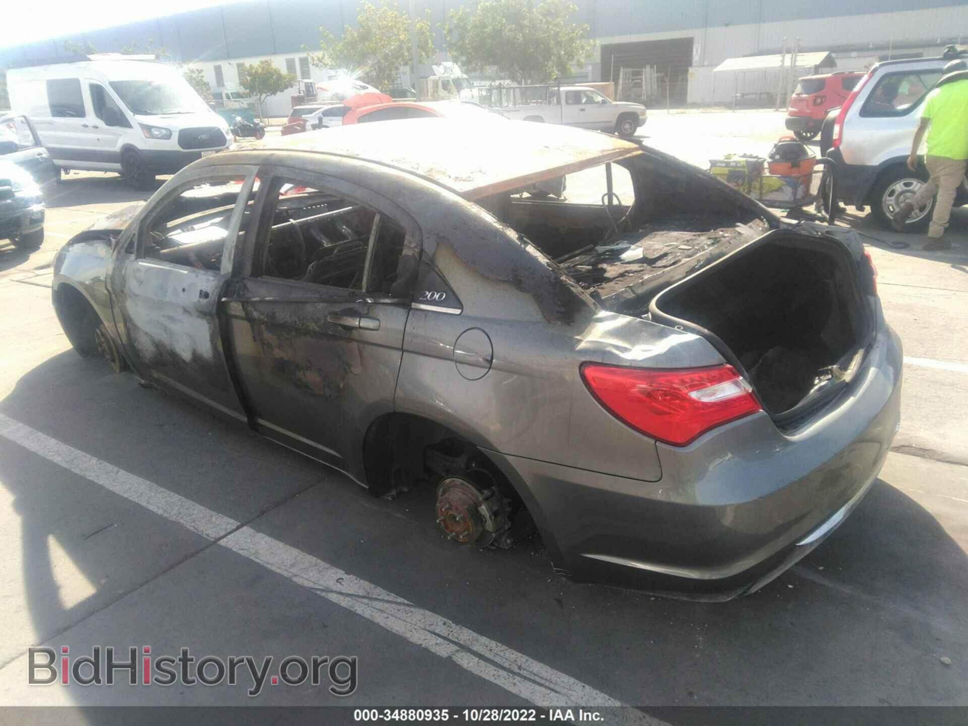 2012 CHRYSLER 200 - VIN: 1C3CCBBB4CN267782 - Photo 3