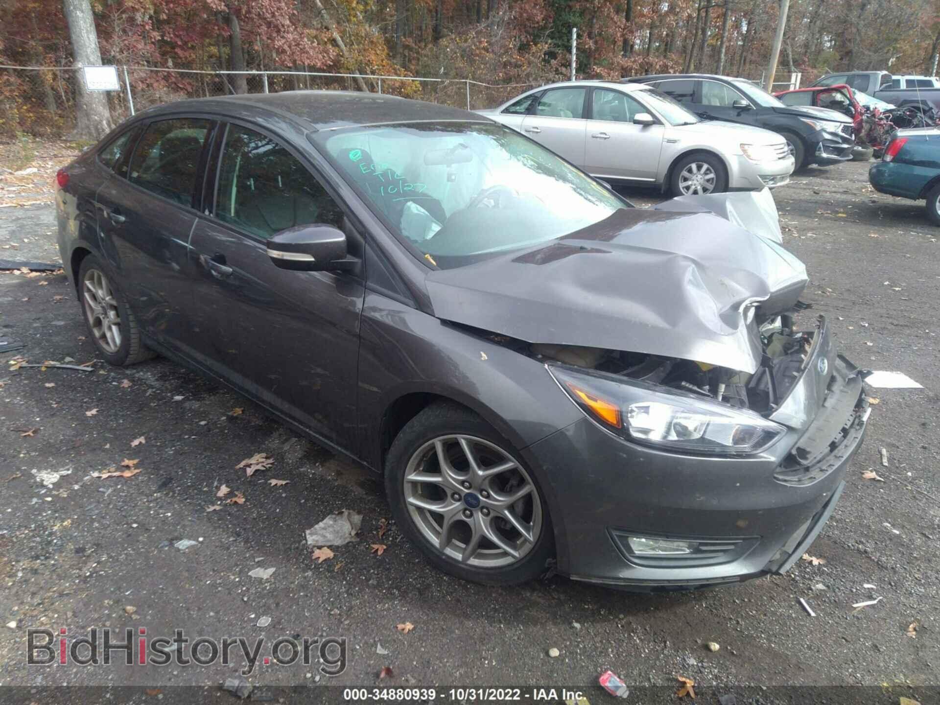 Фотография 1FADP3F25FL339244 - FORD FOCUS 2015