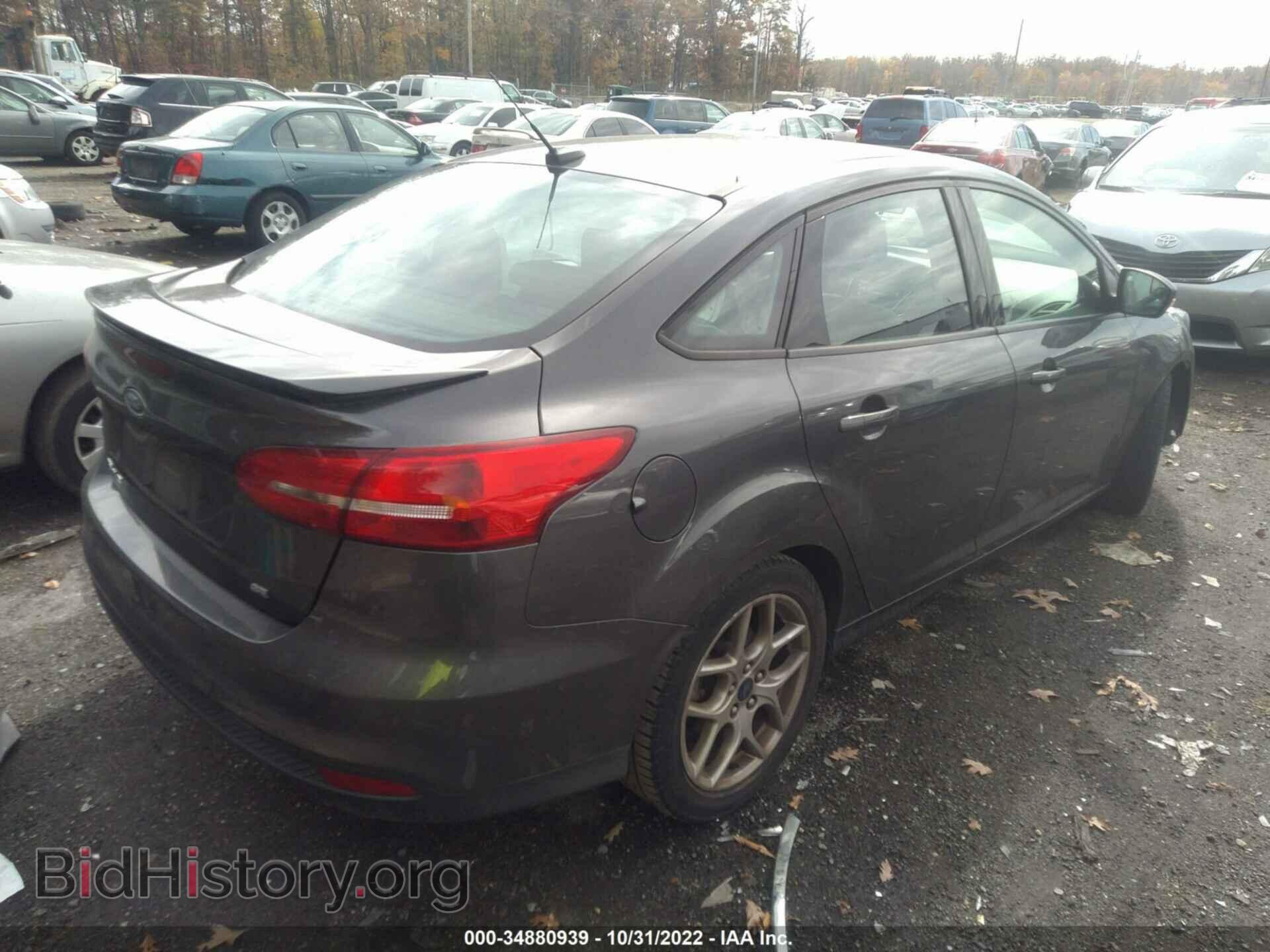 2015 FORD FOCUS - VIN: 1FADP3F25FL339244 - Фото 4