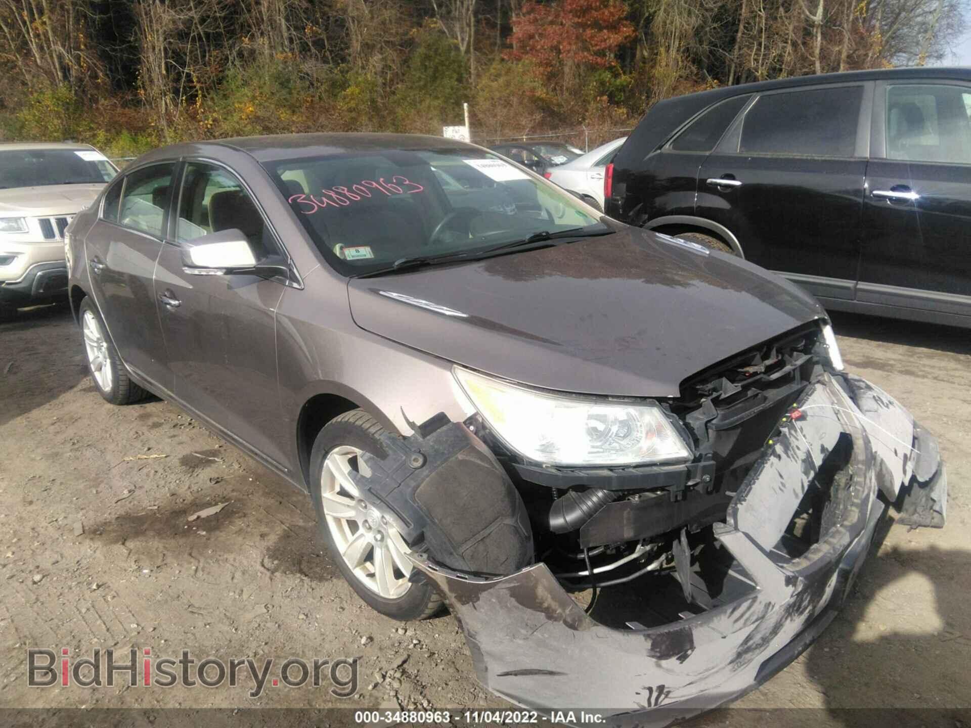Фотография 1G4GL5E31CF219942 - BUICK LACROSSE 2012