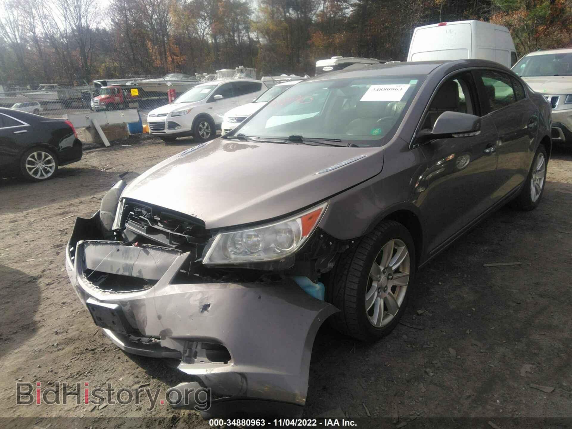 2012 BUICK LACROSSE - VIN: 1G4GL5E31CF219942 - Фото 2