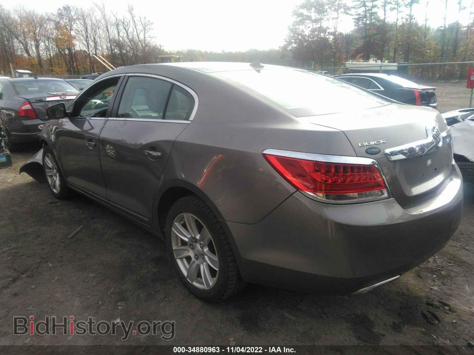 2012 BUICK LACROSSE - VIN: 1G4GL5E31CF219942 - Фото 3