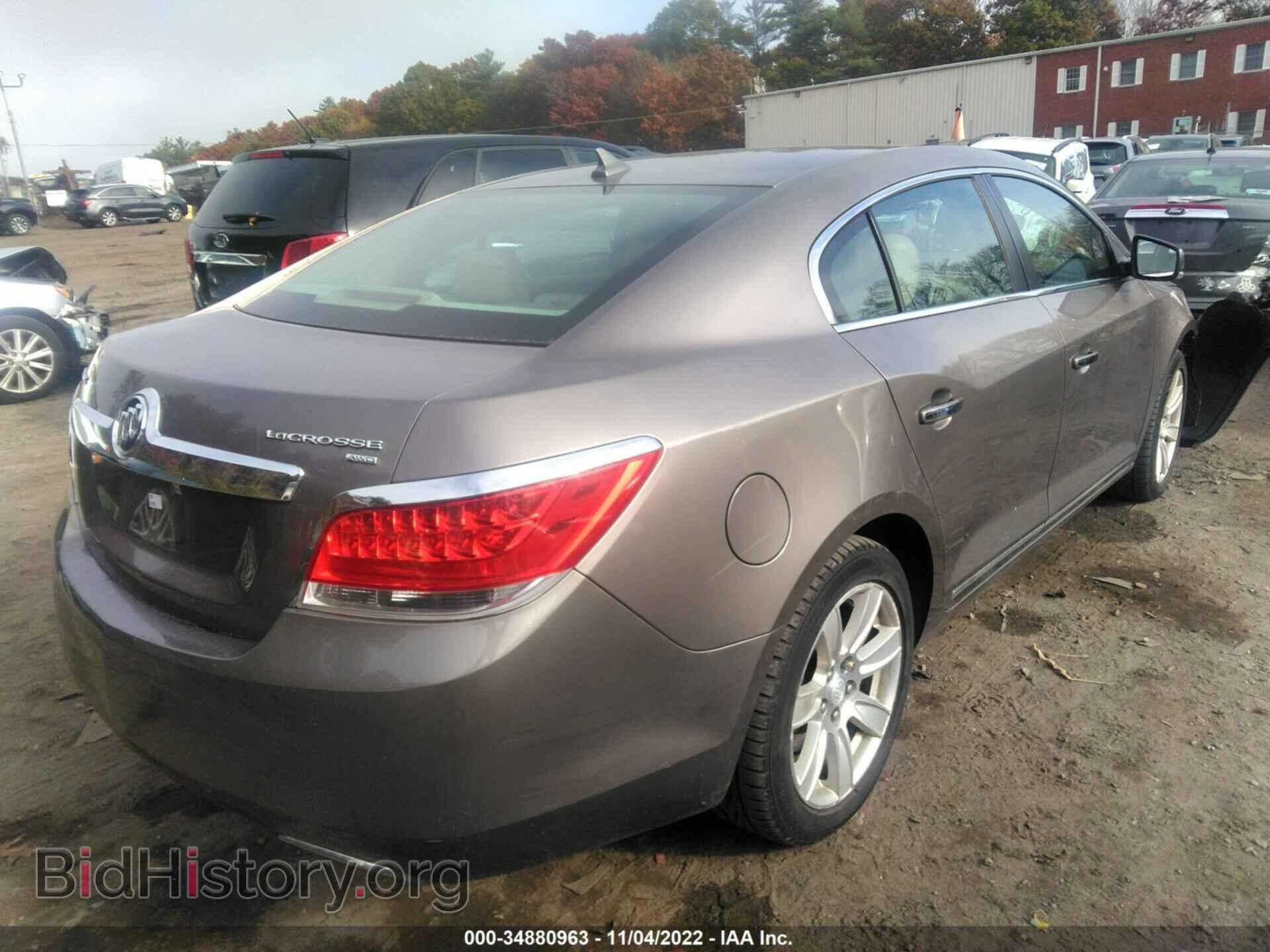 2012 BUICK LACROSSE - VIN: 1G4GL5E31CF219942 - Фото 4