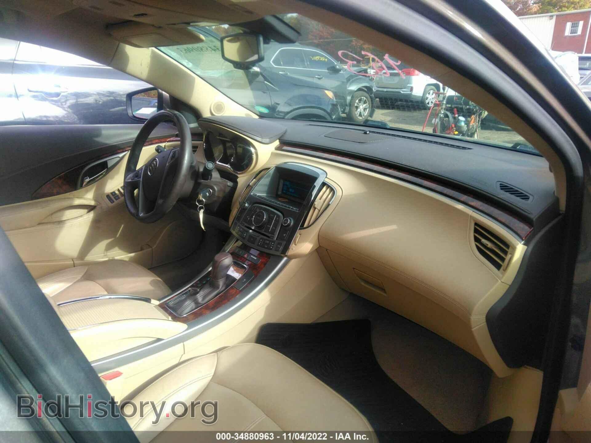 2012 BUICK LACROSSE - VIN: 1G4GL5E31CF219942 - Фото 5