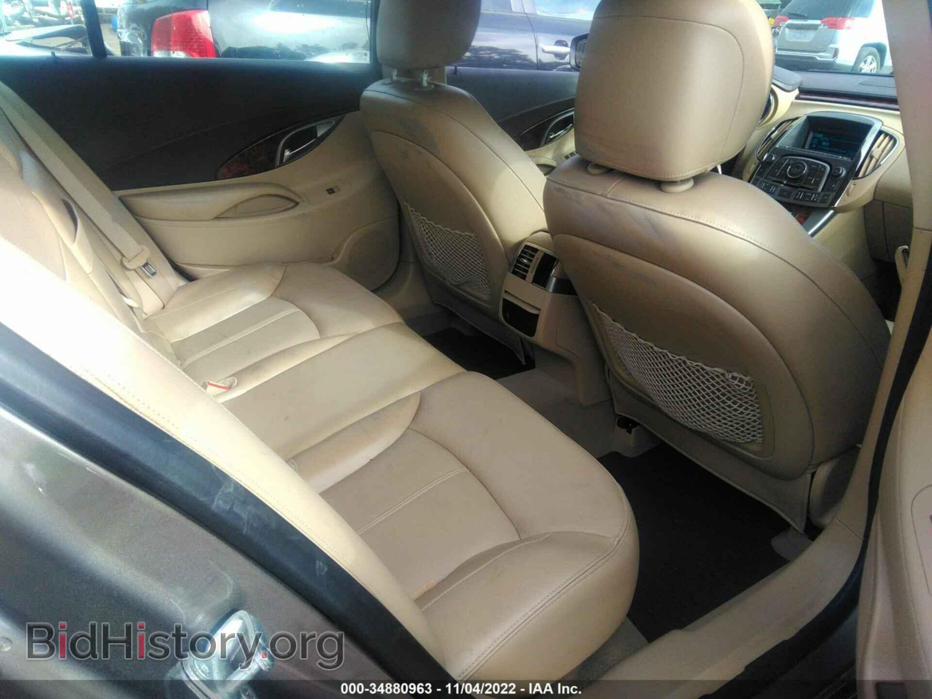 2012 BUICK LACROSSE - VIN: 1G4GL5E31CF219942 - Фото 8