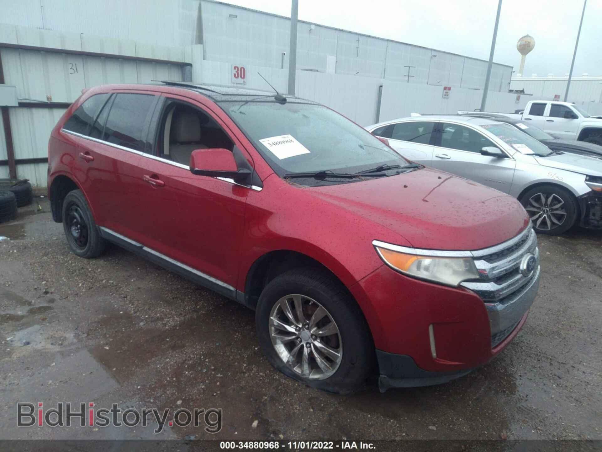 Фотография 2FMDK3KC2BBA37892 - FORD EDGE 2011