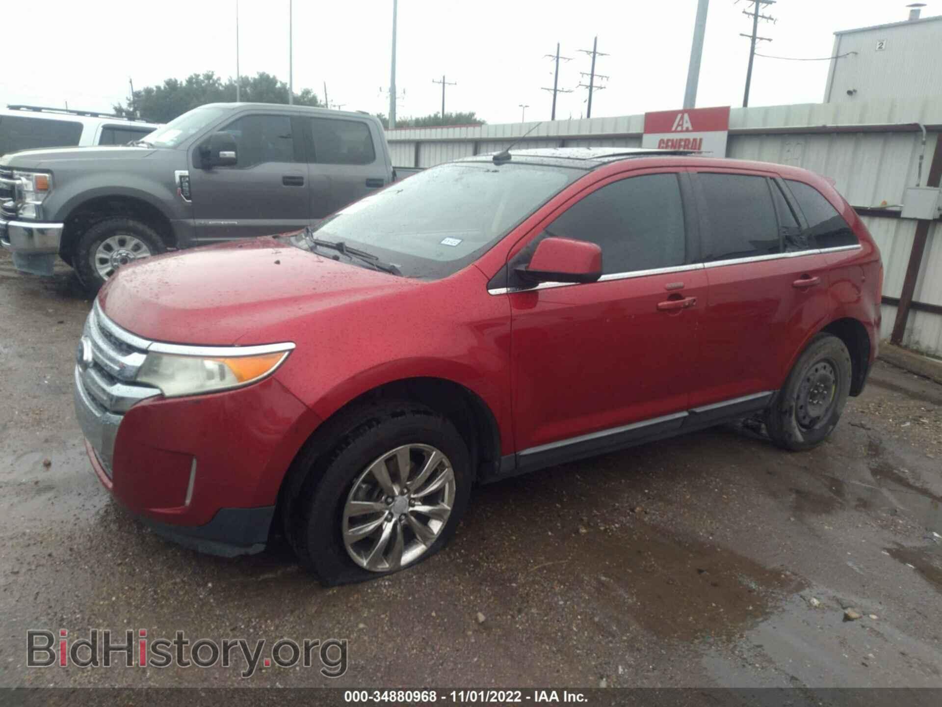 2011 FORD EDGE - VIN: 2FMDK3KC2BBA37892 - Photo 2