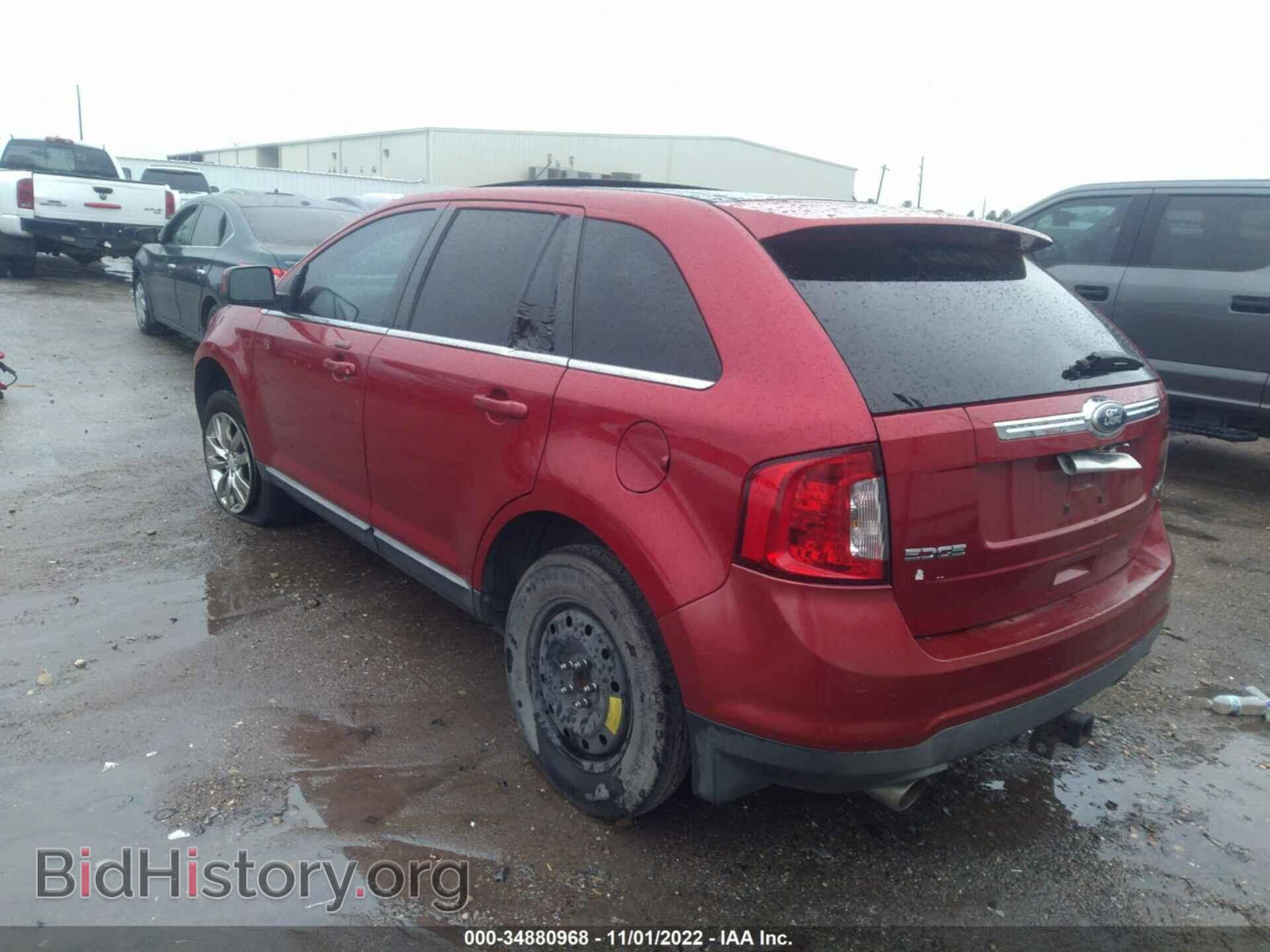 2011 FORD EDGE - VIN: 2FMDK3KC2BBA37892 - Photo 3