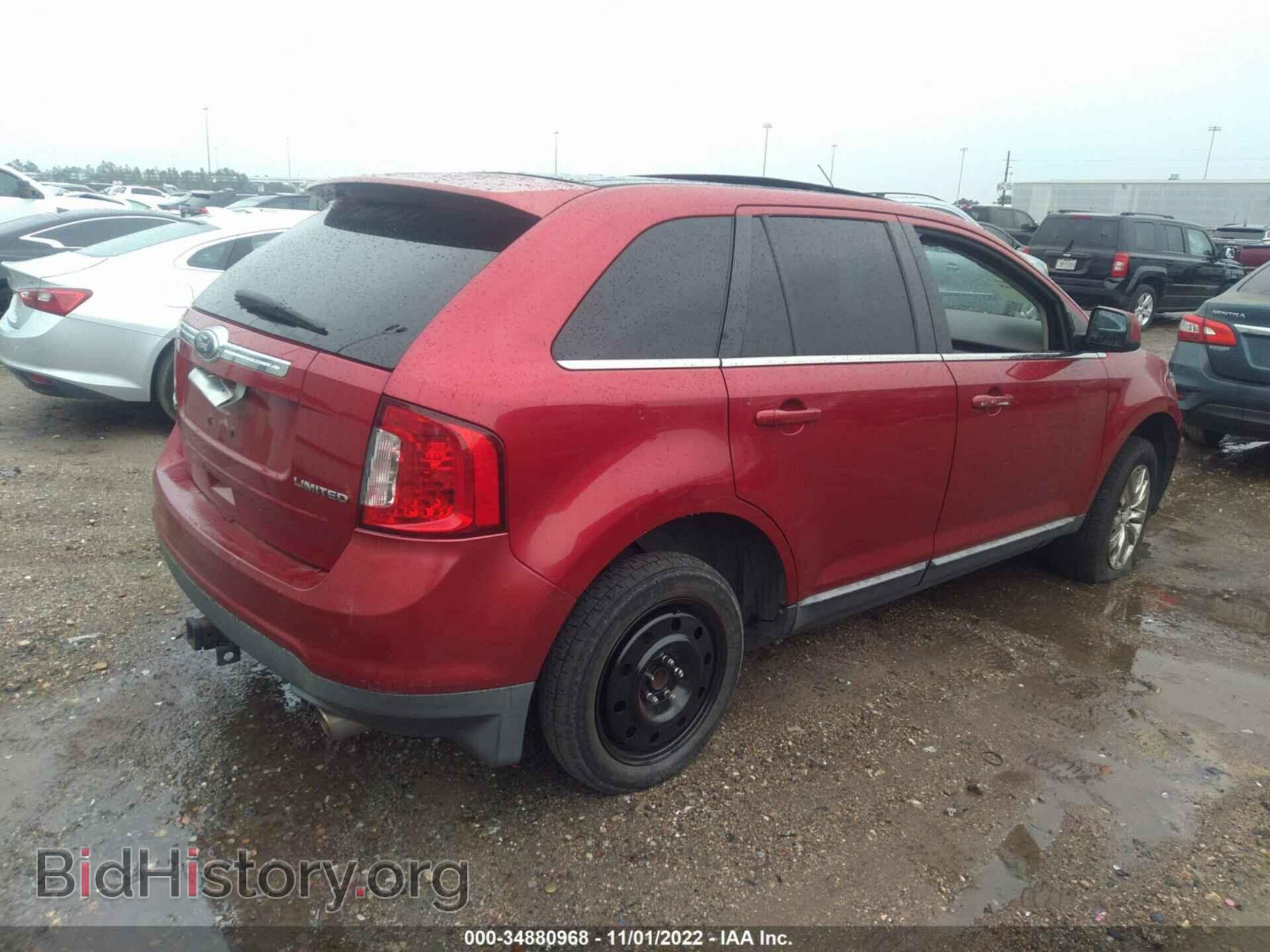 2011 FORD EDGE - VIN: 2FMDK3KC2BBA37892 - Photo 4