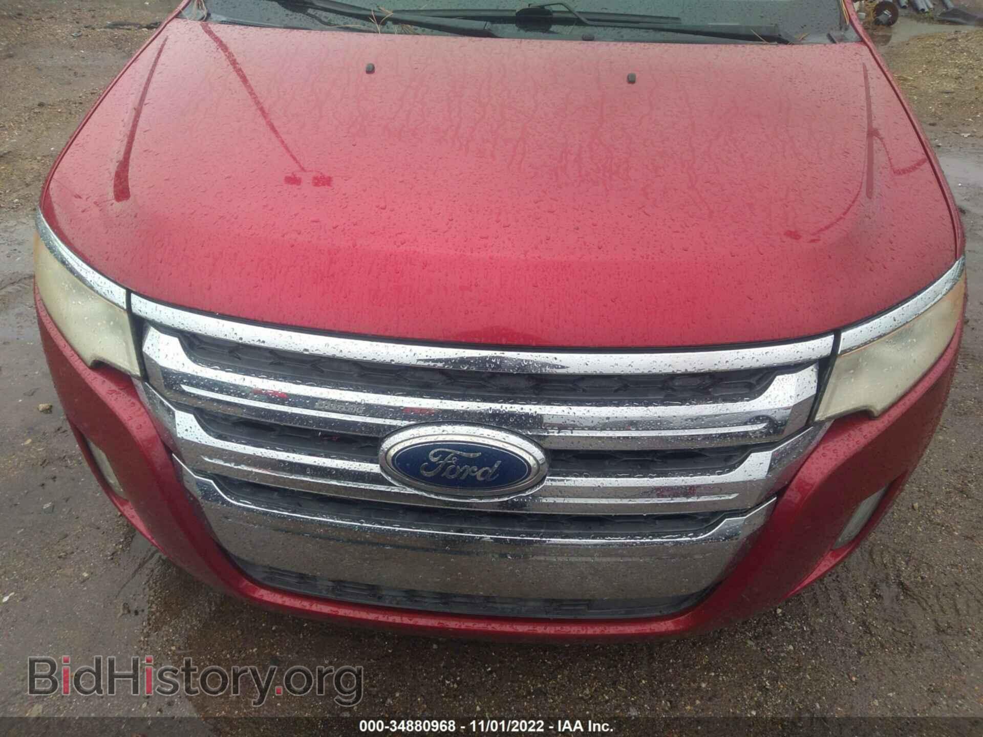 2011 FORD EDGE - VIN: 2FMDK3KC2BBA37892 - Photo 6