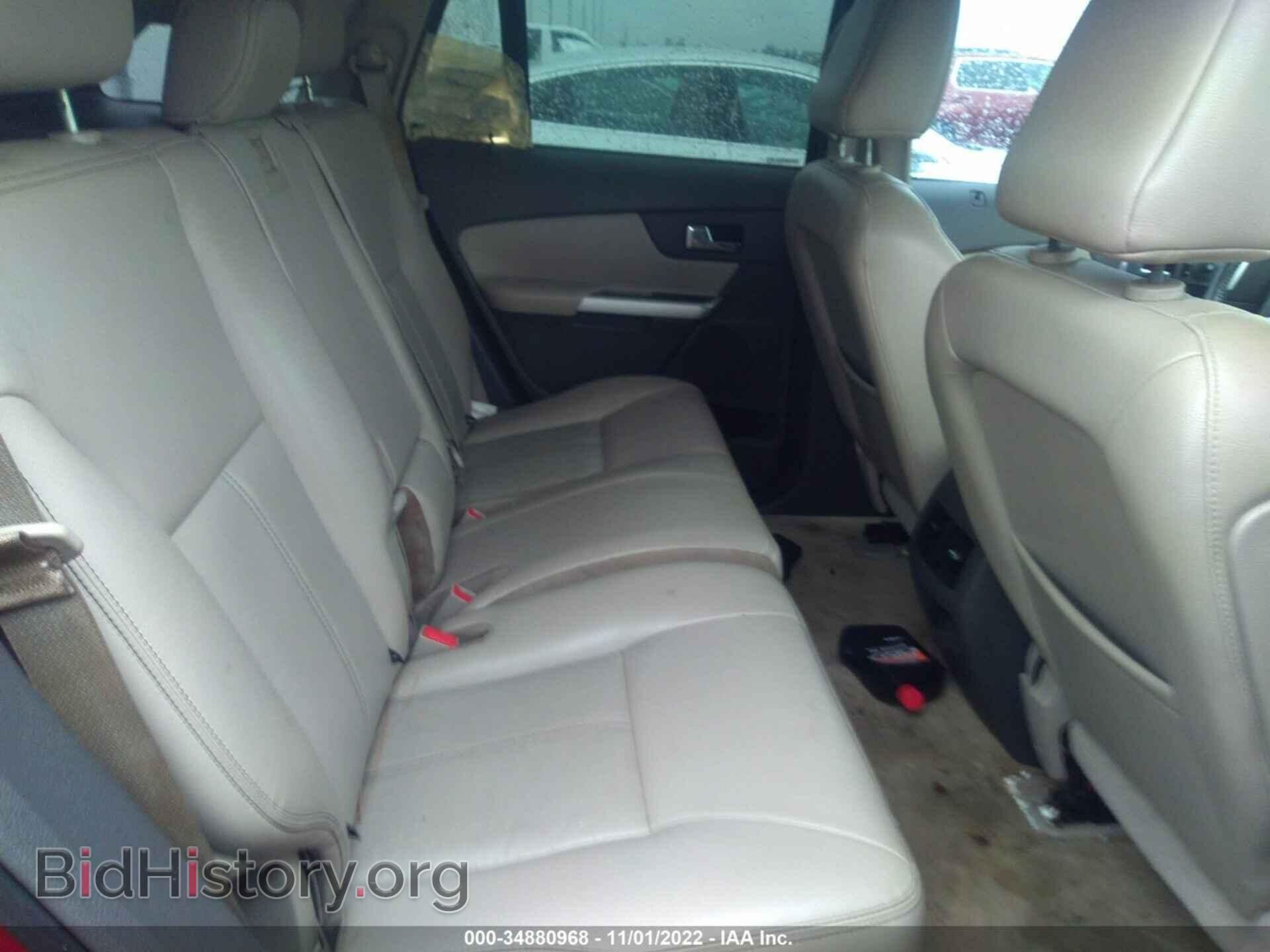 2011 FORD EDGE - VIN: 2FMDK3KC2BBA37892 - Photo 8