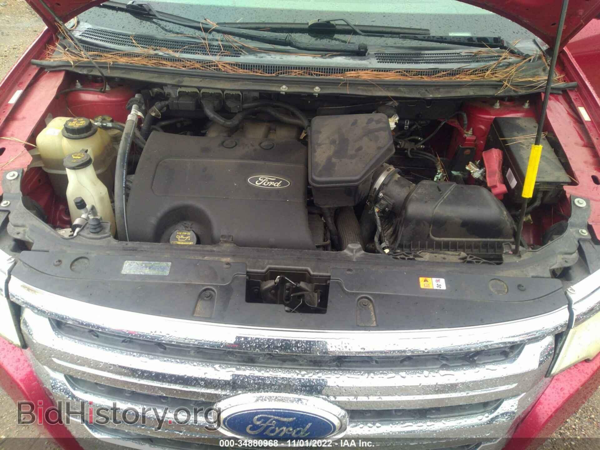 2011 FORD EDGE - VIN: 2FMDK3KC2BBA37892 - Photo 10