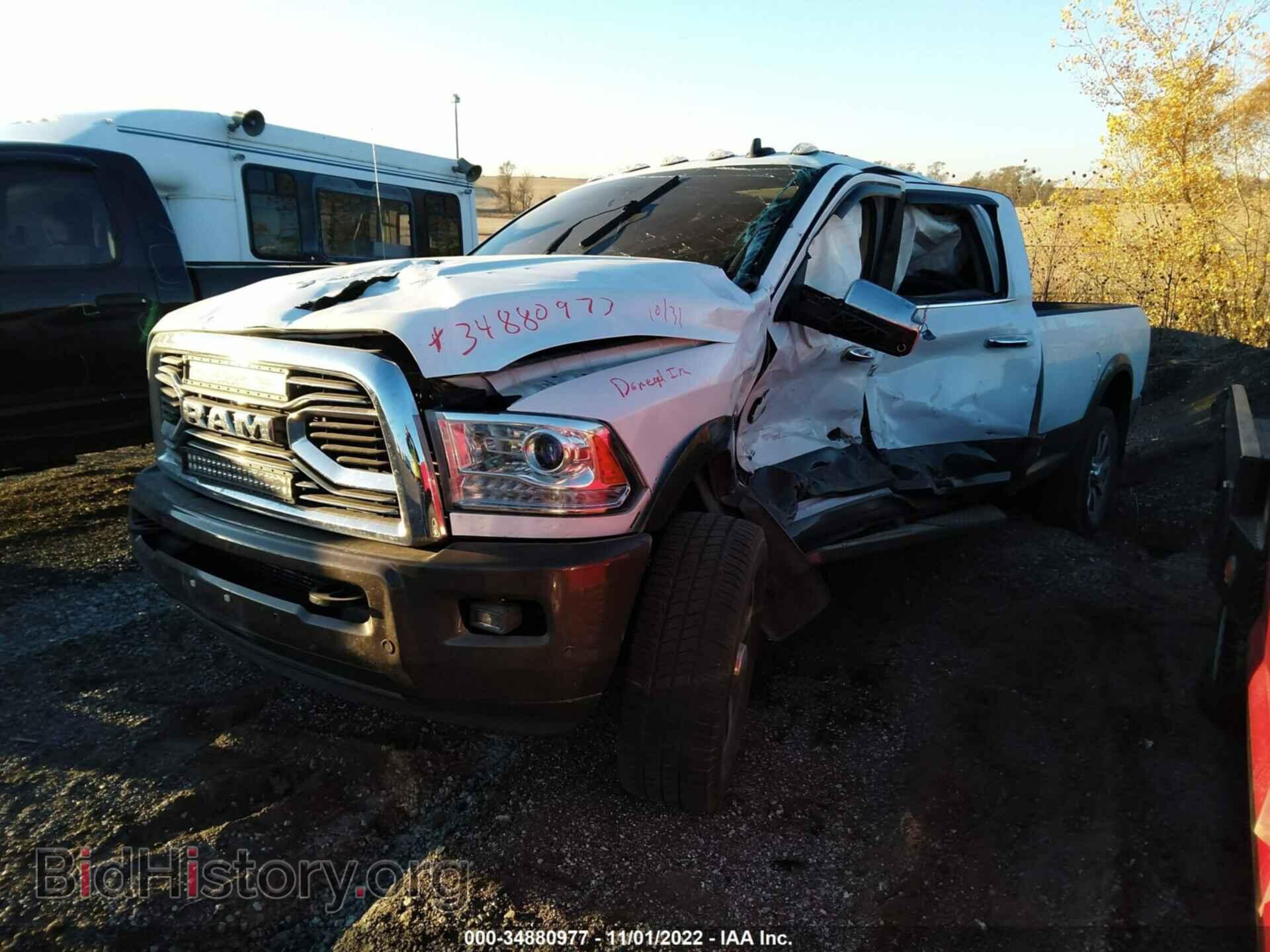 2018 RAM 3500 - VIN: 3C63R3KL4JG165727 - Фото 2