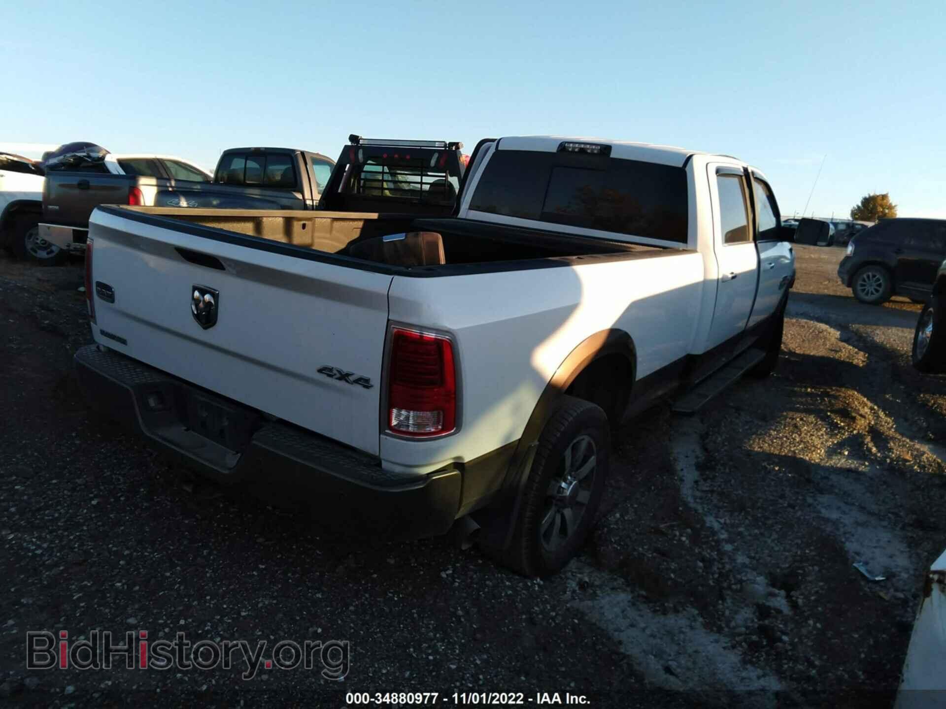 2018 RAM 3500 - VIN: 3C63R3KL4JG165727 - Фото 4