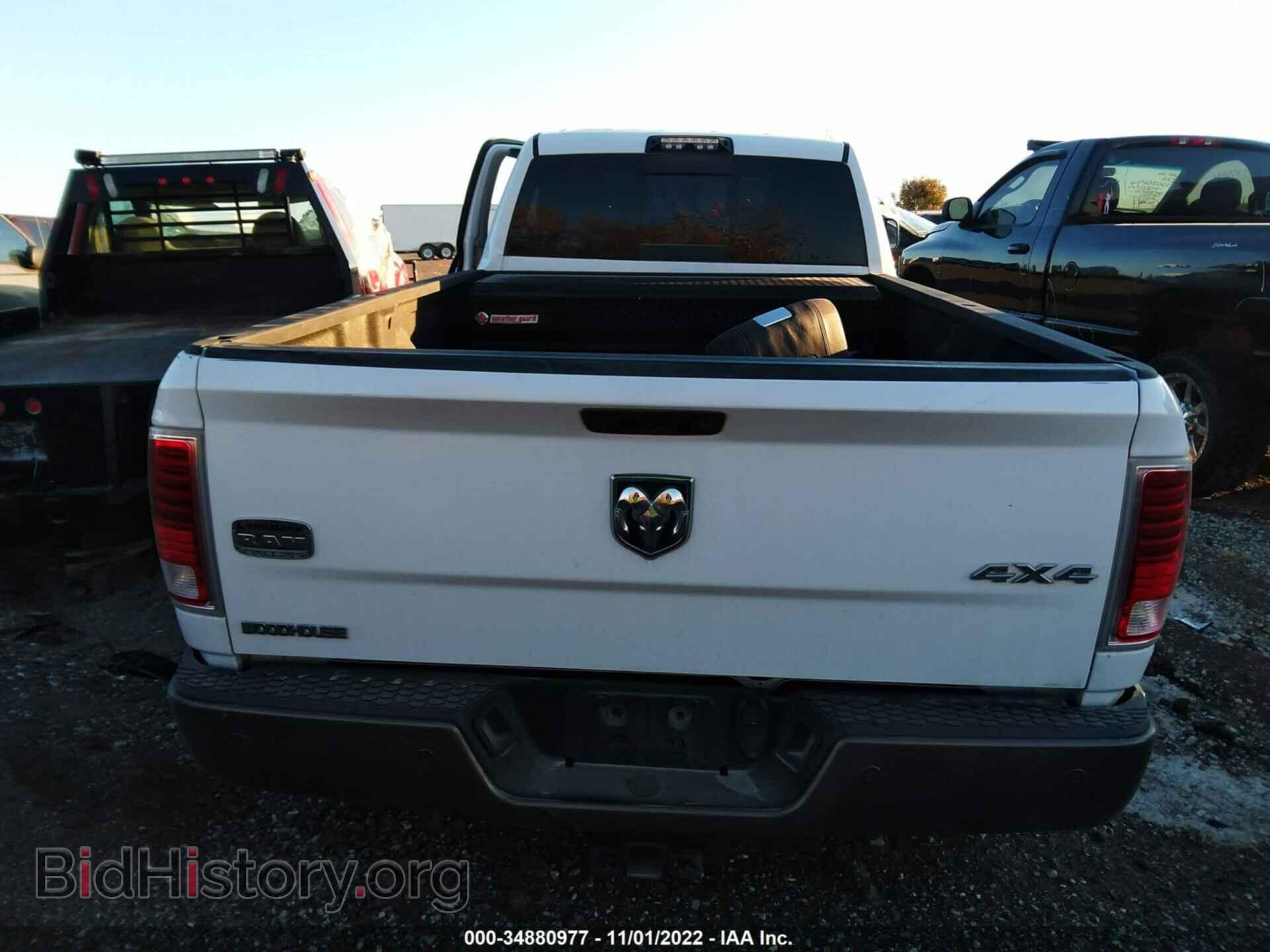 2018 RAM 3500 - VIN: 3C63R3KL4JG165727 - Фото 8